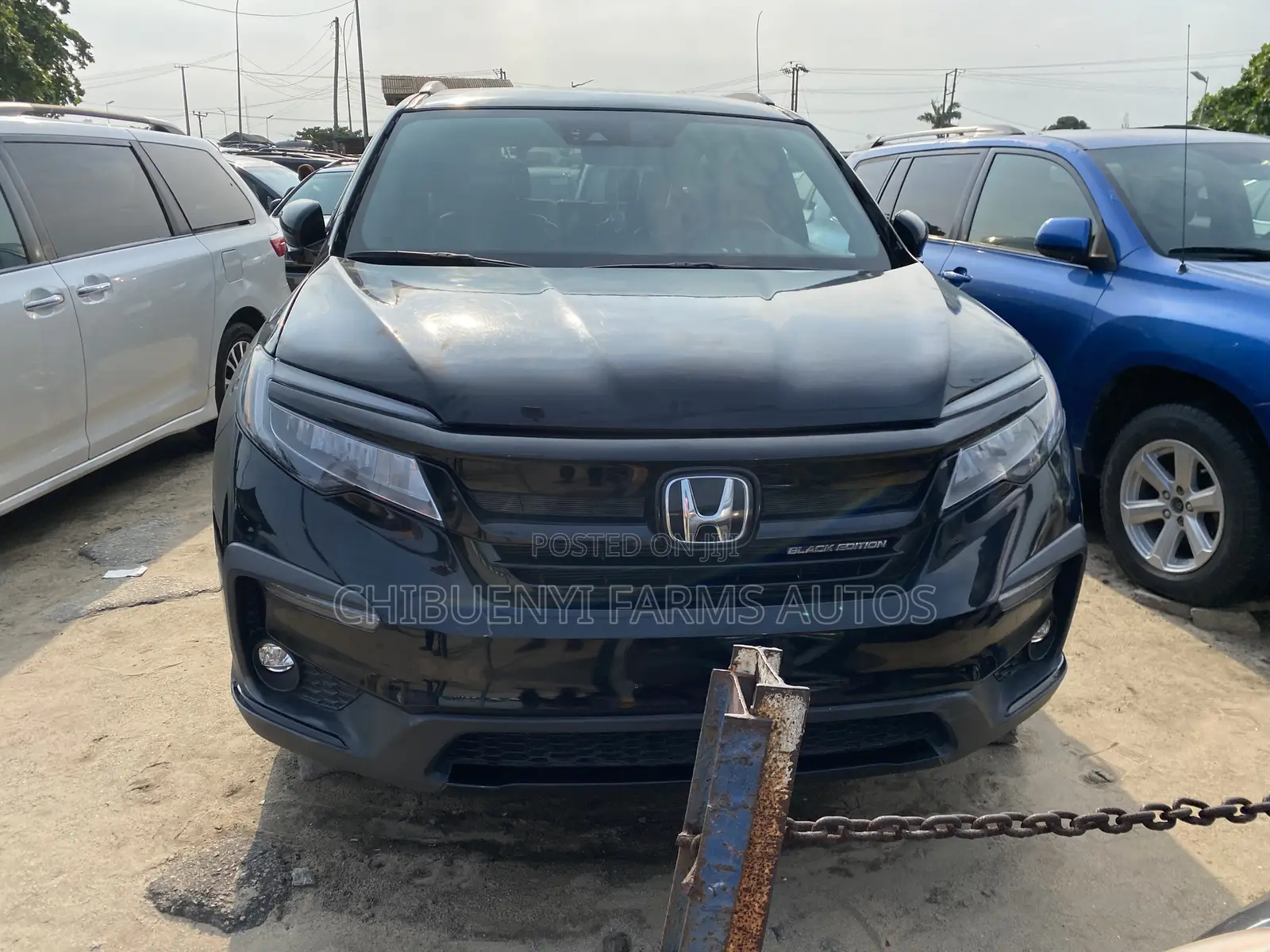Honda Pilot Black Edition 2021 Black