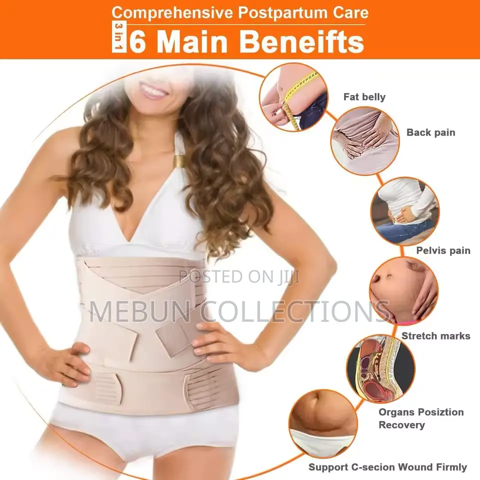3in1 Waist Slimming Physiotherapy Belt
