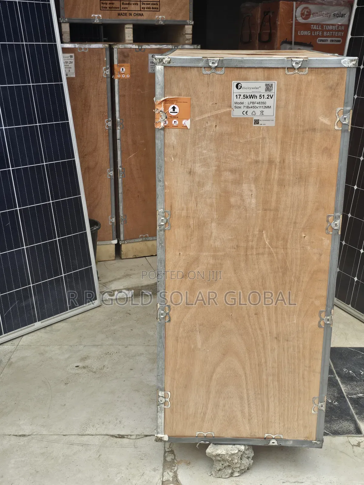 17.5kwh Lithium Iron Battery