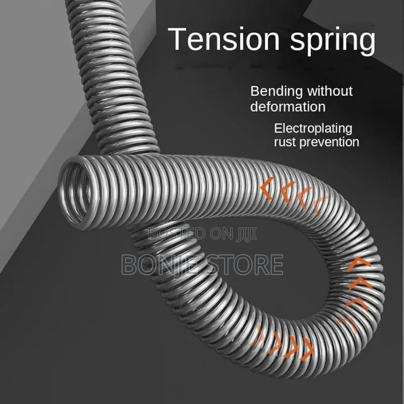 Chest Expander Spring, Pull Up Bar, Hand Gripper Spring