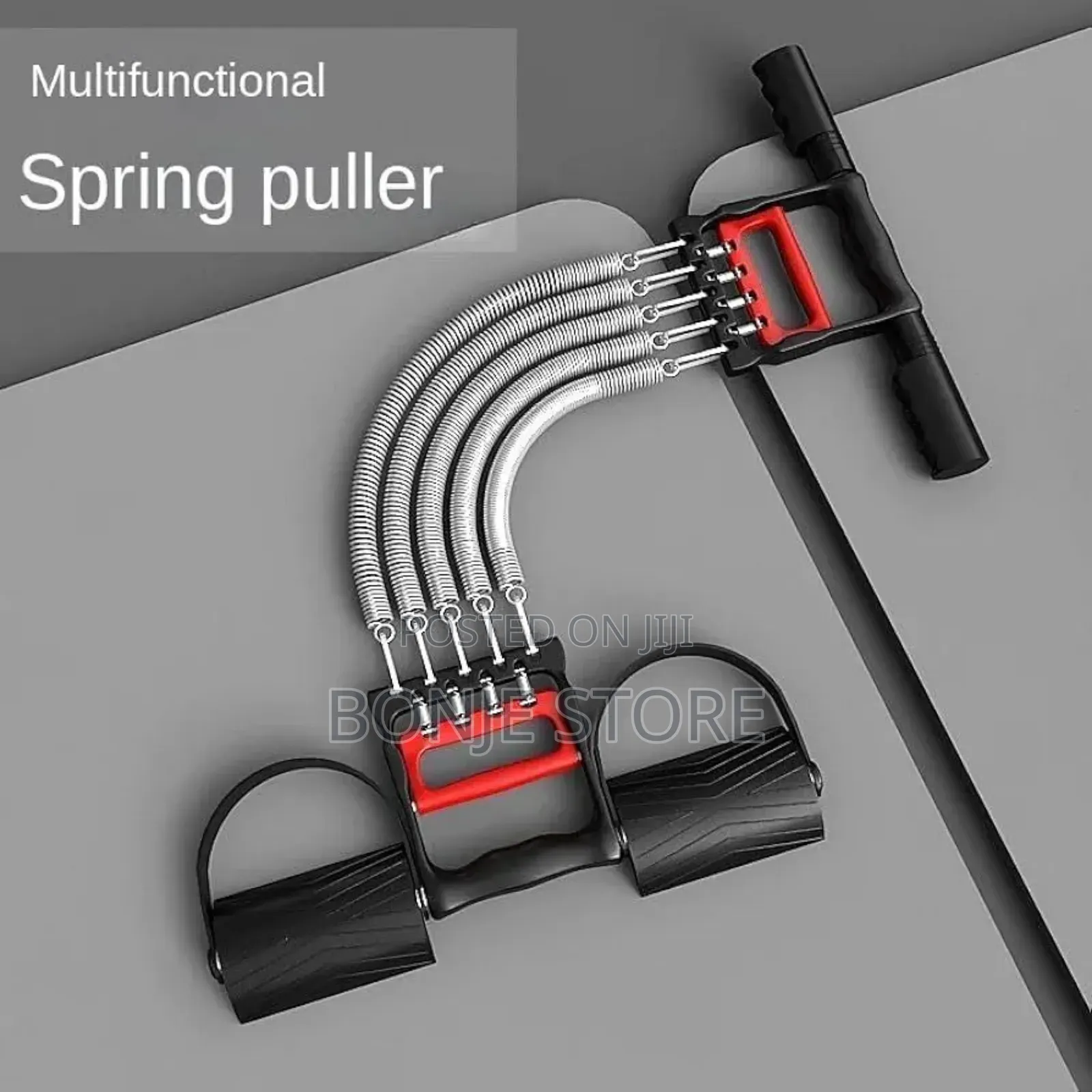 Chest Expander Spring, Pull Up Bar, Hand Gripper Spring