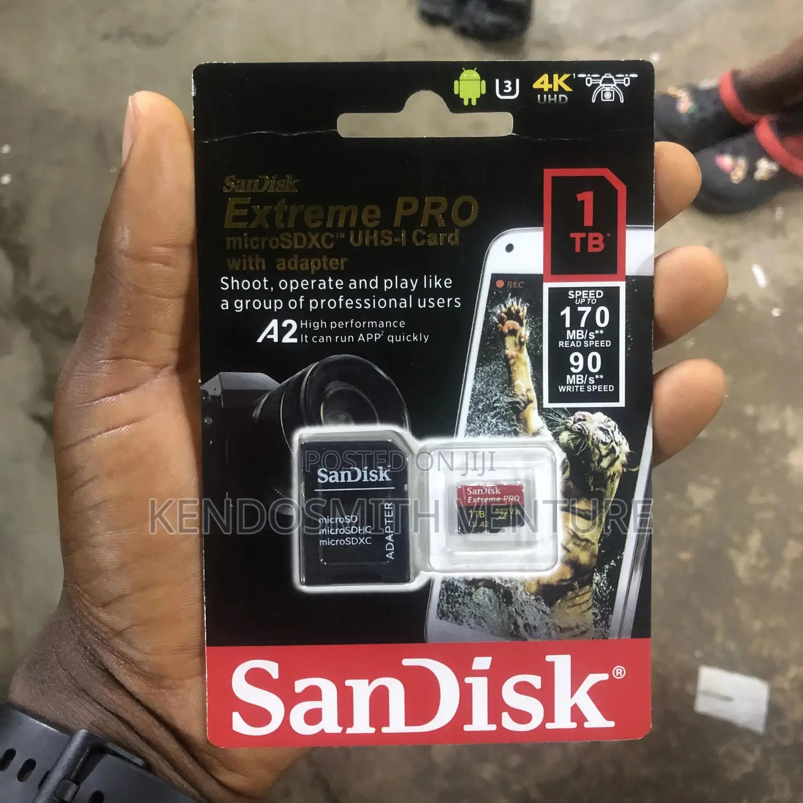 Sandisk 1tb Extreme Pro Memory Card