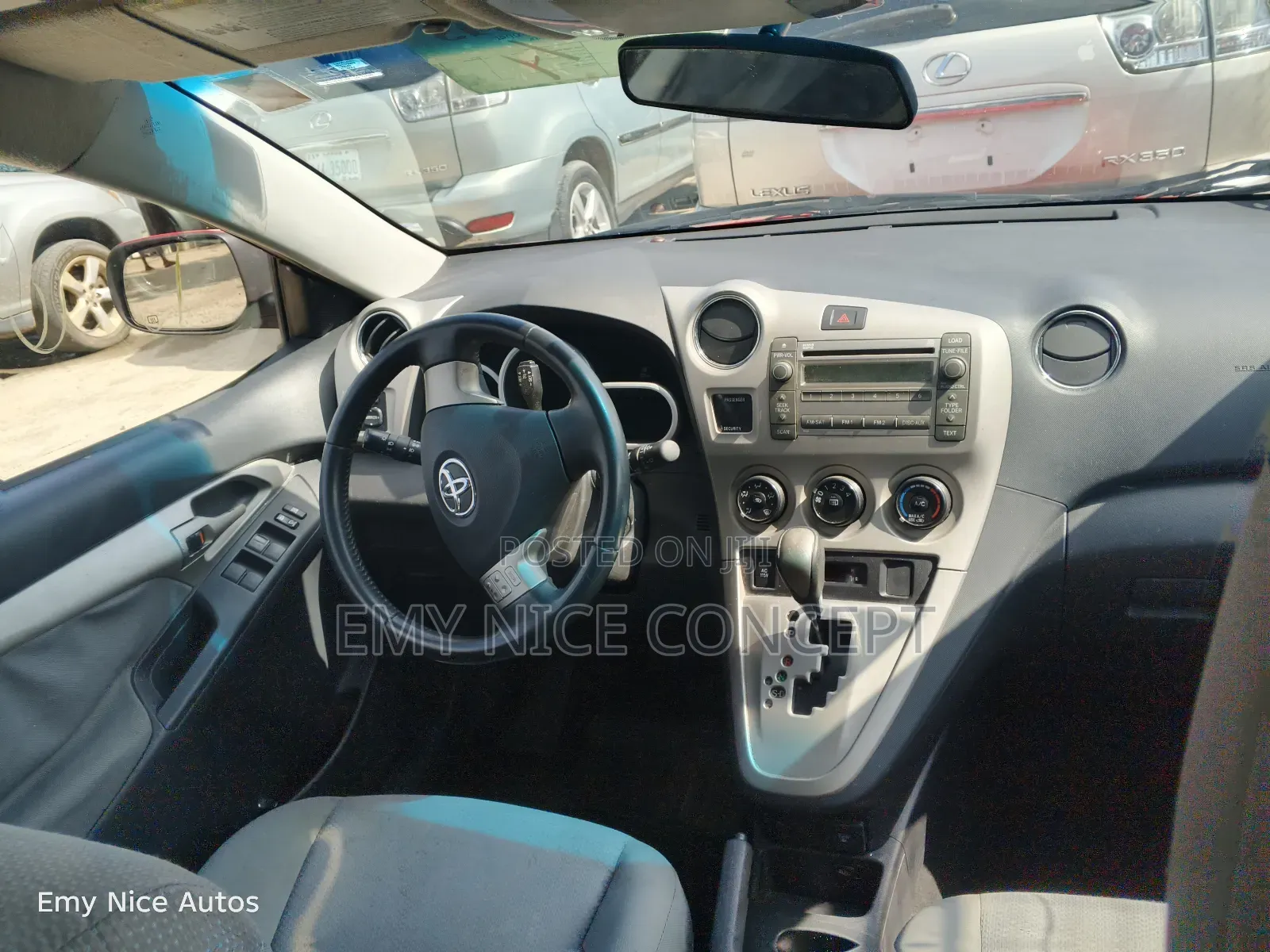Toyota Matrix S Hatchback FWD (2.4L 4cyl 5A) 2009 Red