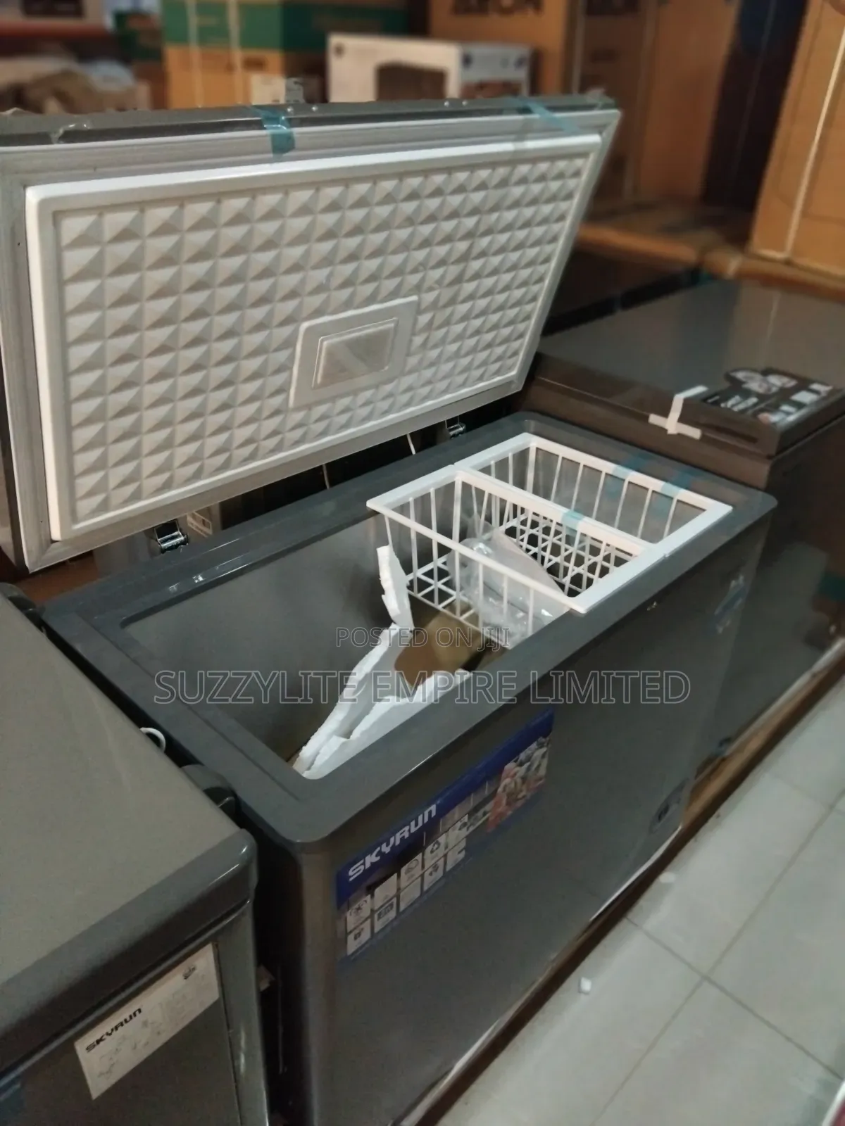 Skyrun 300 Liters Chest Freezer With Warranty