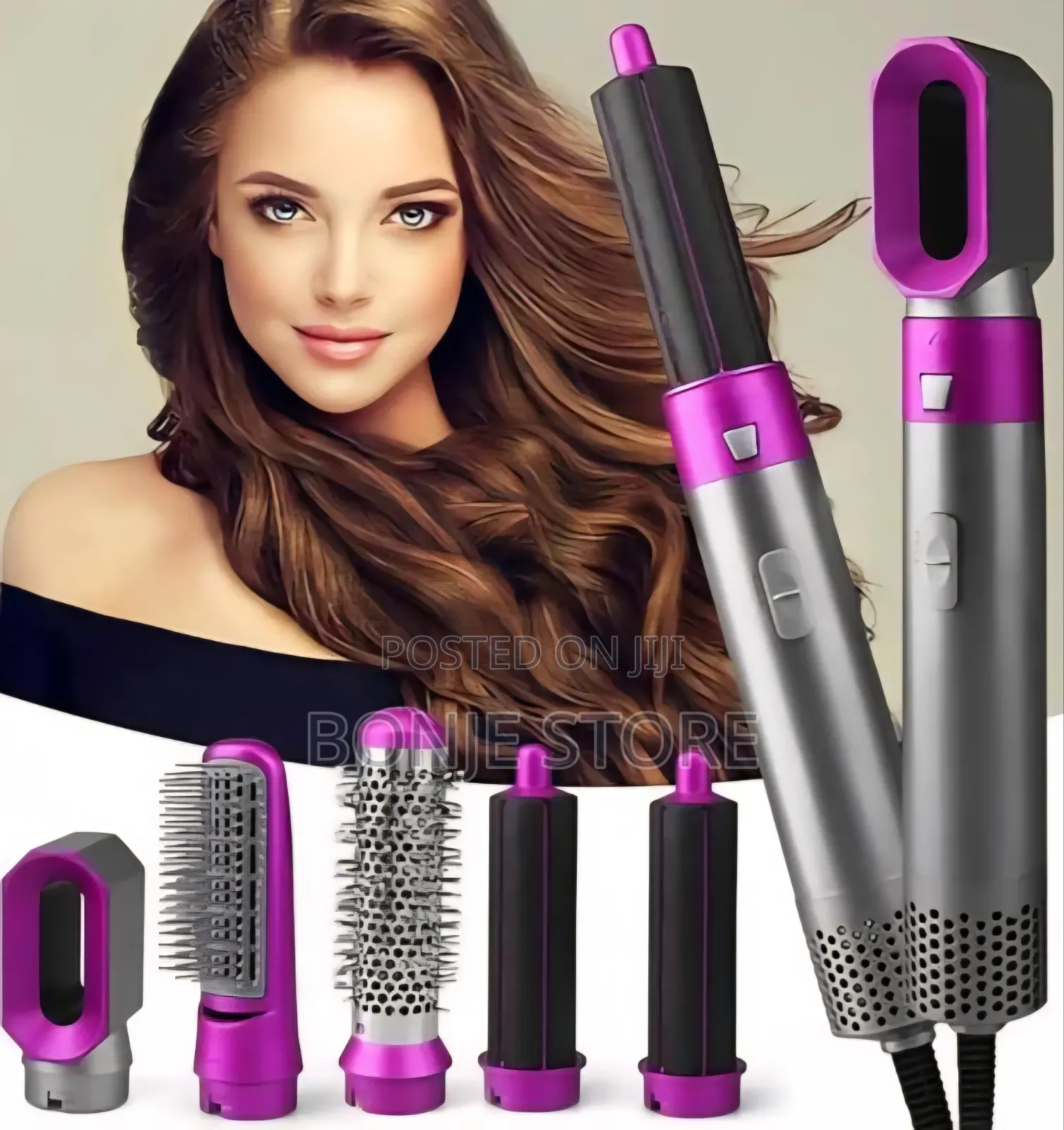 5 in 1 Hair Straightener/ Hair Styler Tools