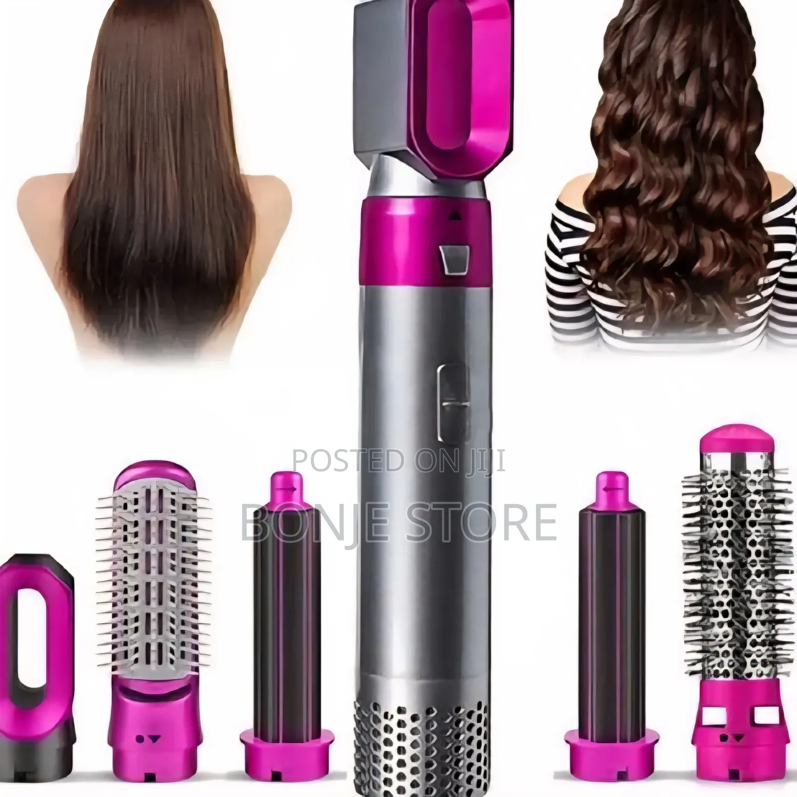 5 in 1 Hair Straightener/ Hair Styler Tools