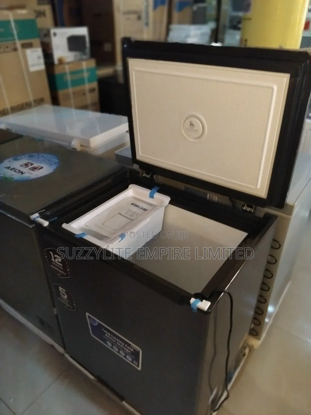Bruhn Inverter Chest Freezer 142 Liters With 2 Years Warranty