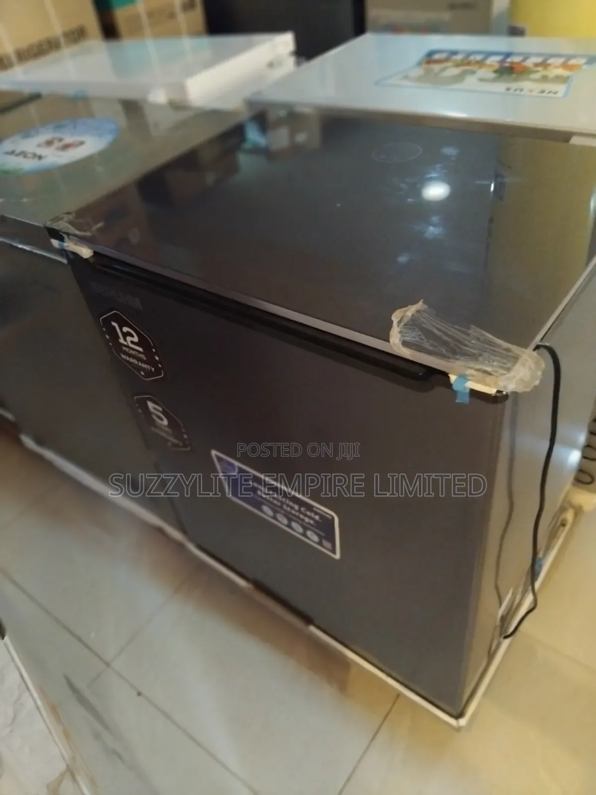 Bruhn Inverter Chest Freezer 142 Liters With 2 Years Warranty