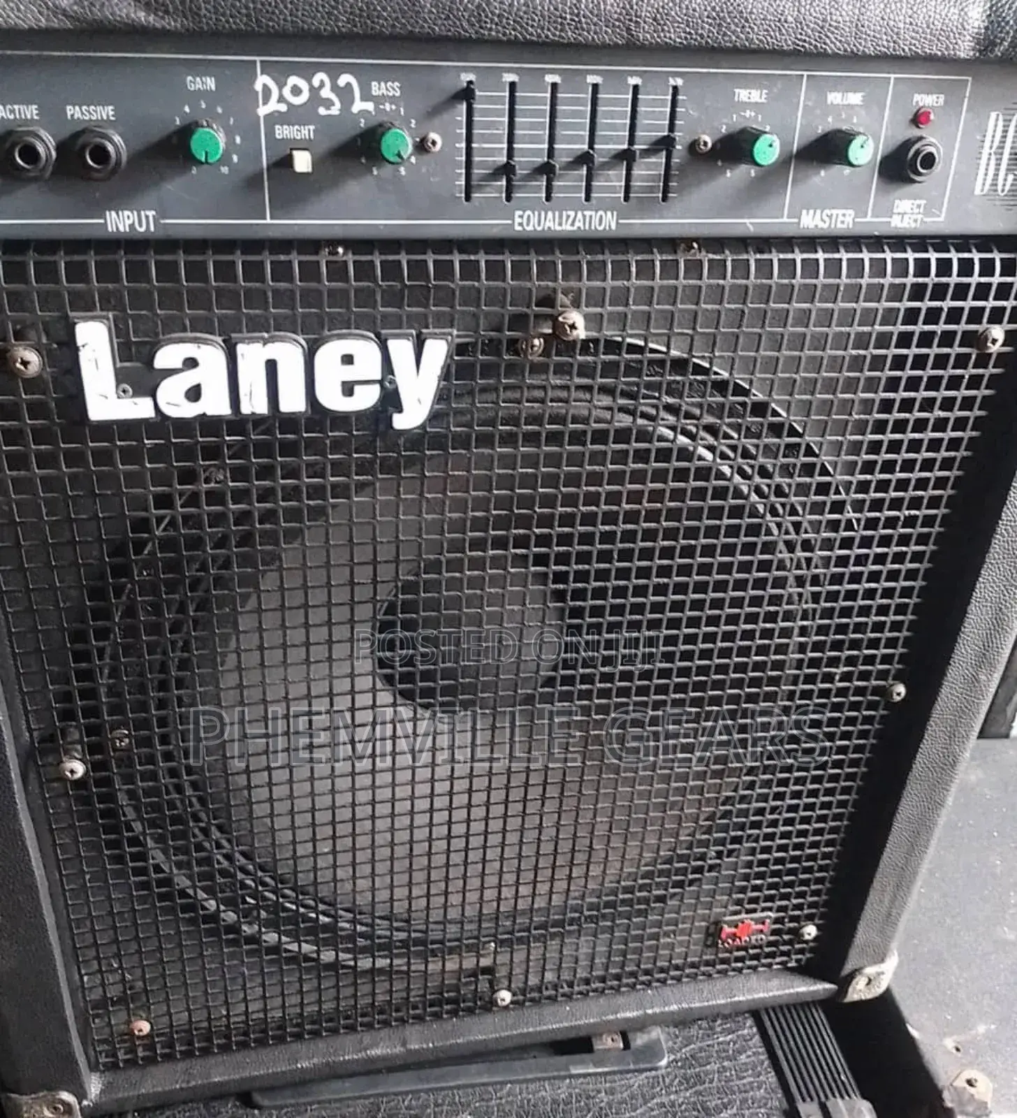 Laney 15-inch Bass Combo Speaker