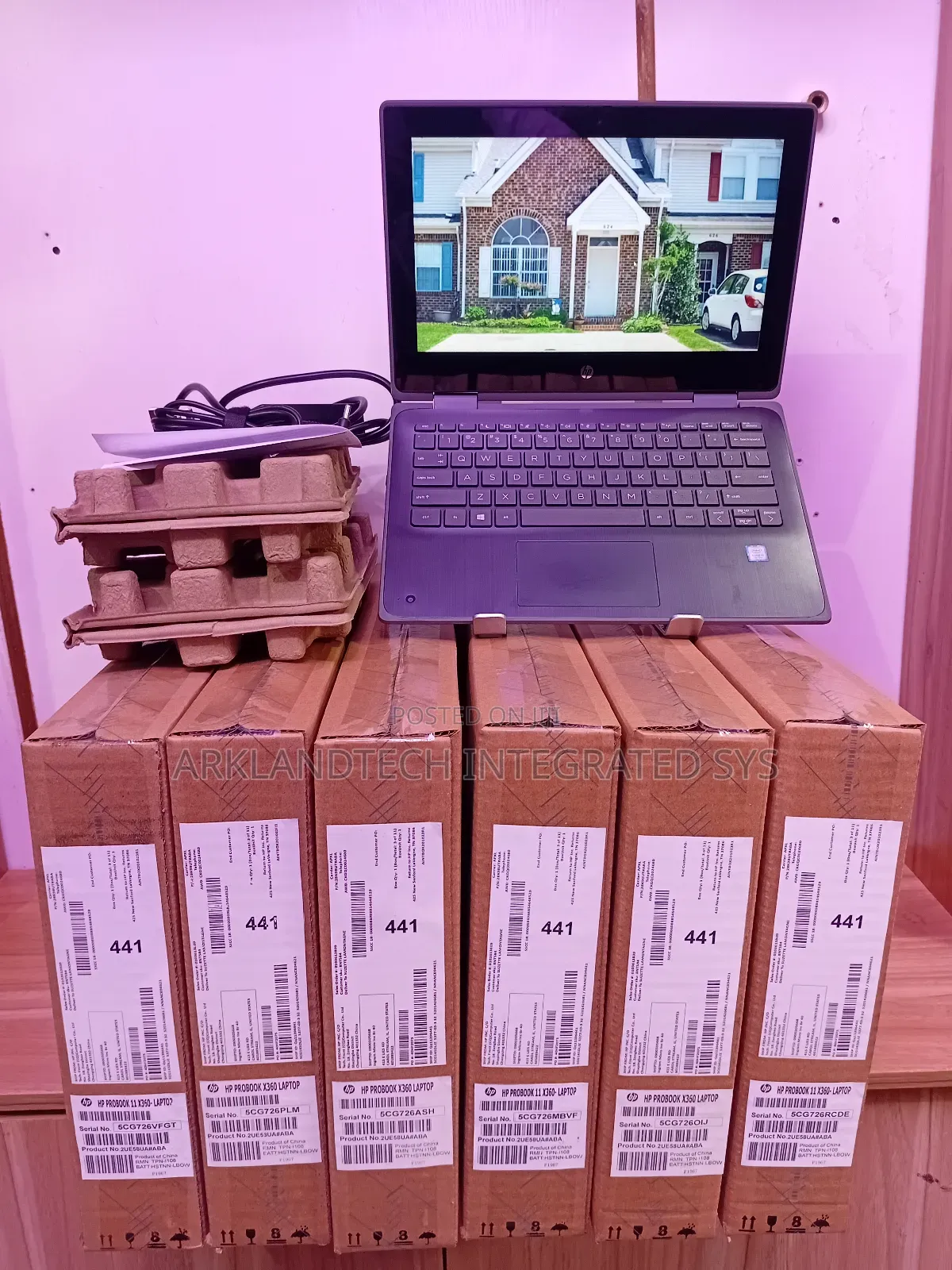 New Laptop HP ProBook 6570B 8GB Intel Core i5 SSD 256GB