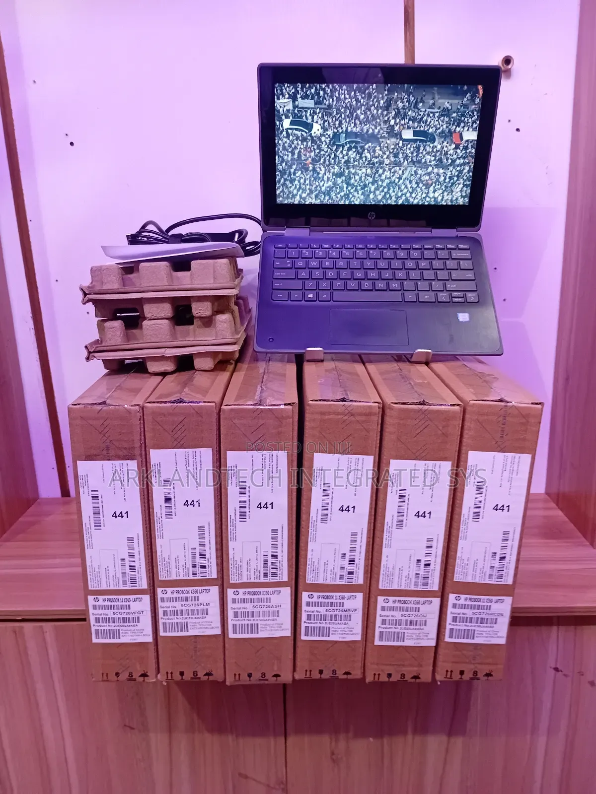 New Laptop HP ProBook 6570B 8GB Intel Core i5 SSD 256GB
