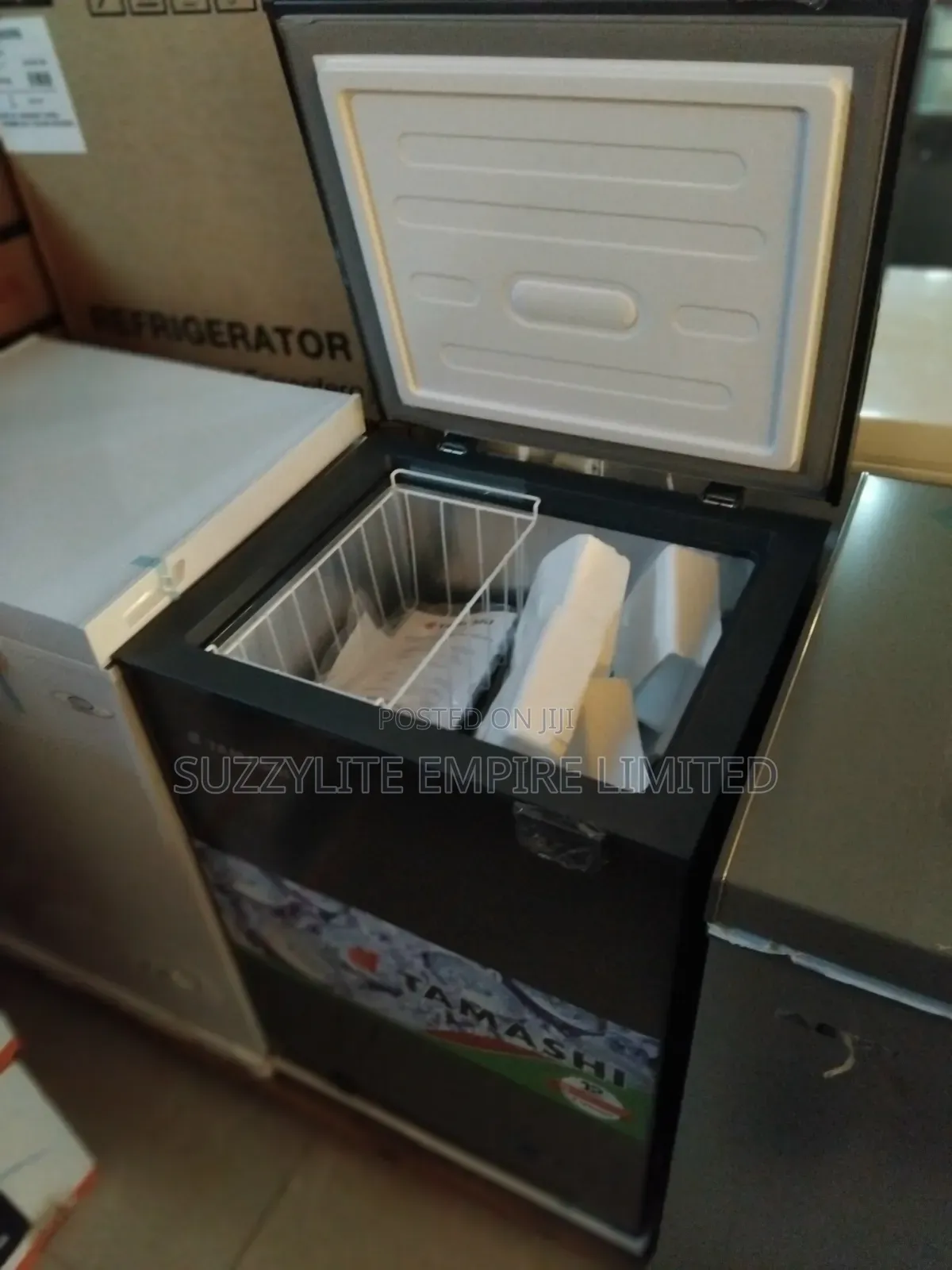 Tamashi 98 Liters Chest Freezer With 2 Years Warranty