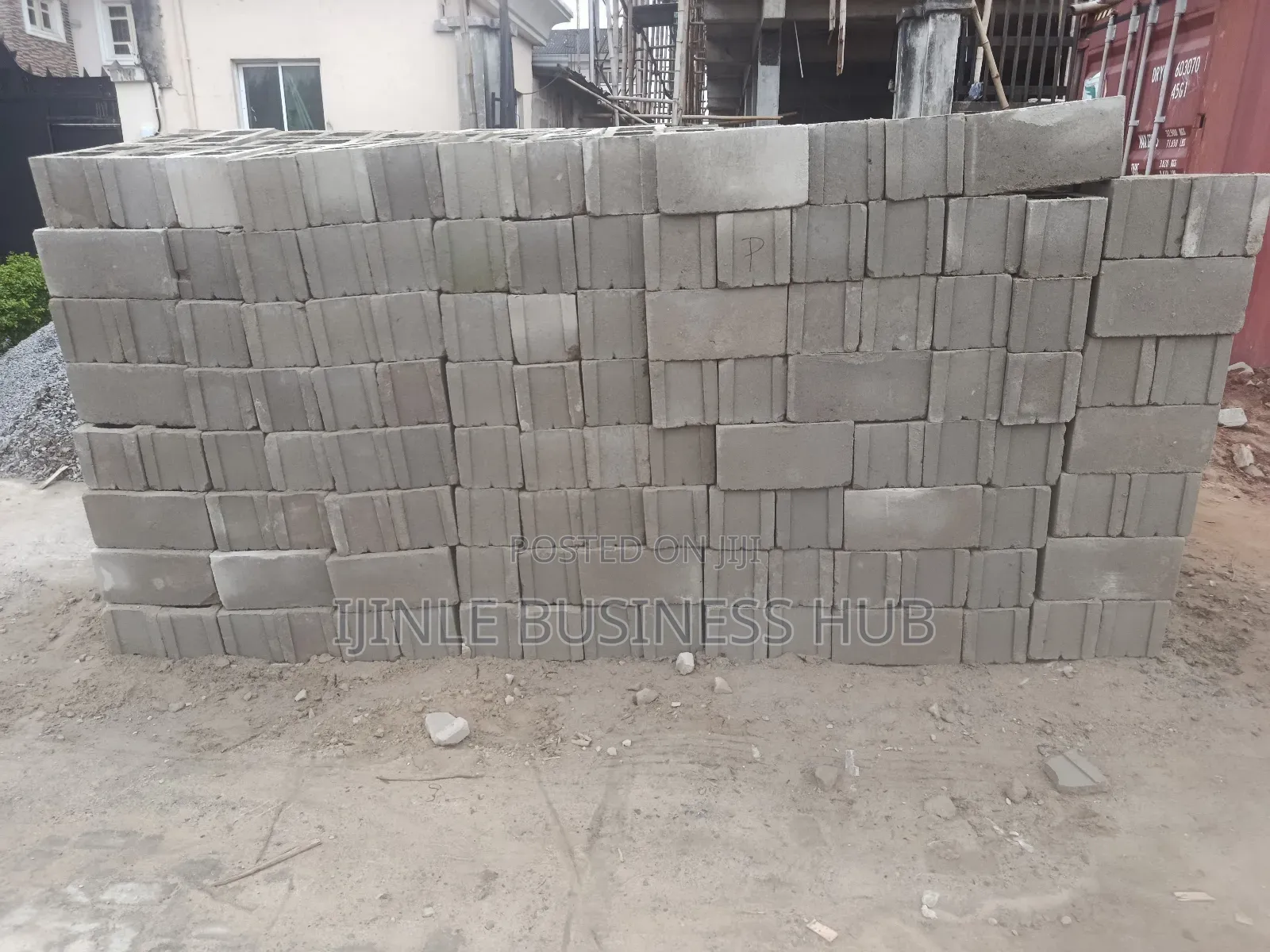 Standard Cement Blocks | Mobile Concrete Industry