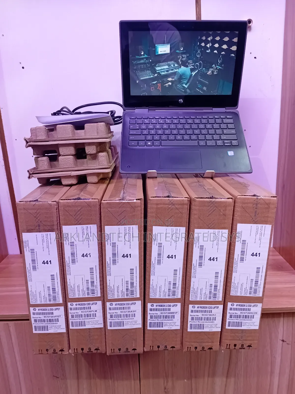 New Laptop HP ProBook G1 248 8GB Intel Core i5 SSD 256GB