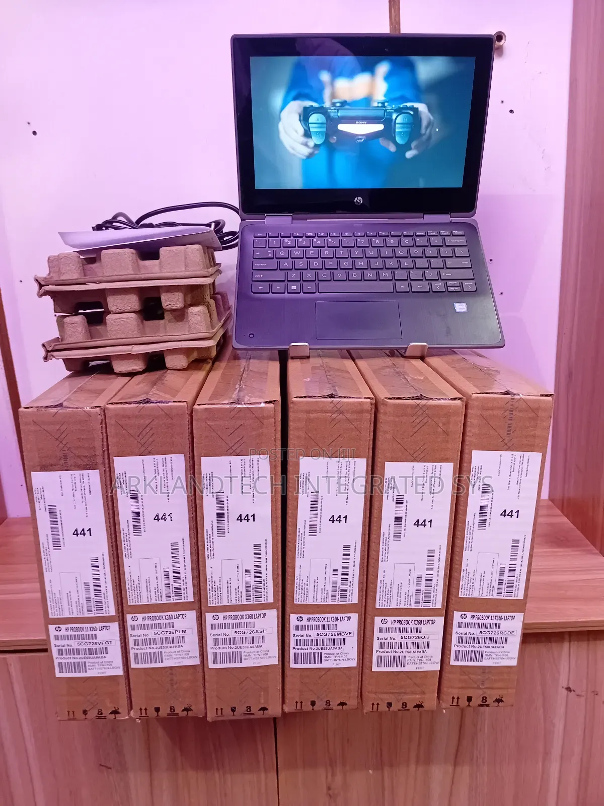 New Laptop HP ProBook G1 248 8GB Intel Core i5 SSD 256GB