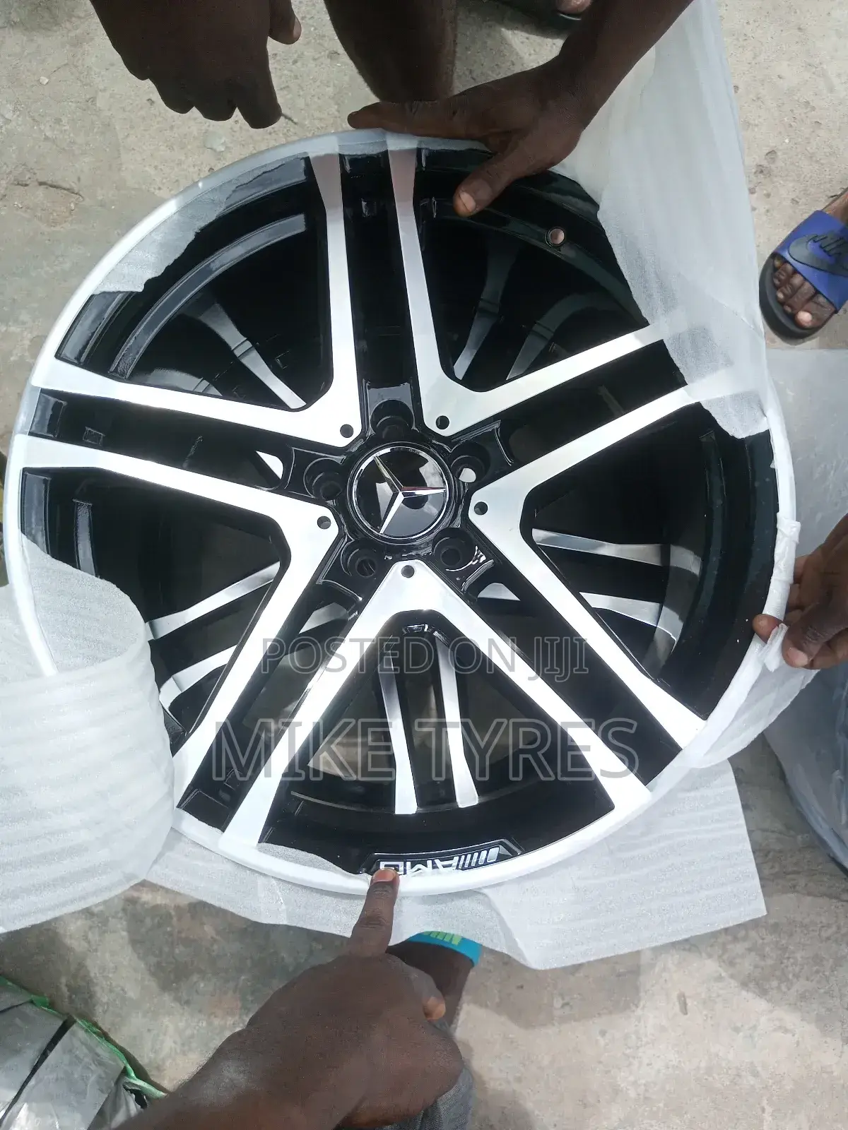 Tyres and Rims