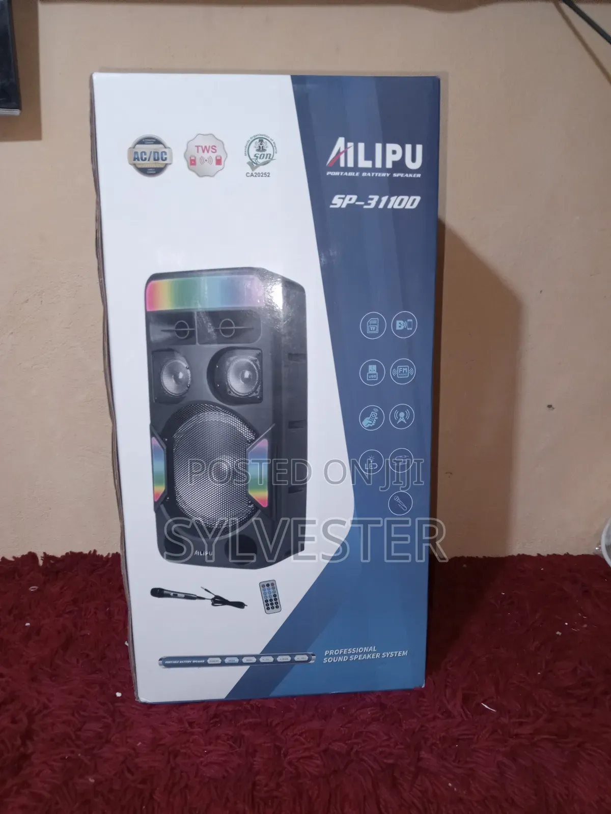 Alipu 3110d Portable Battery Speaker
