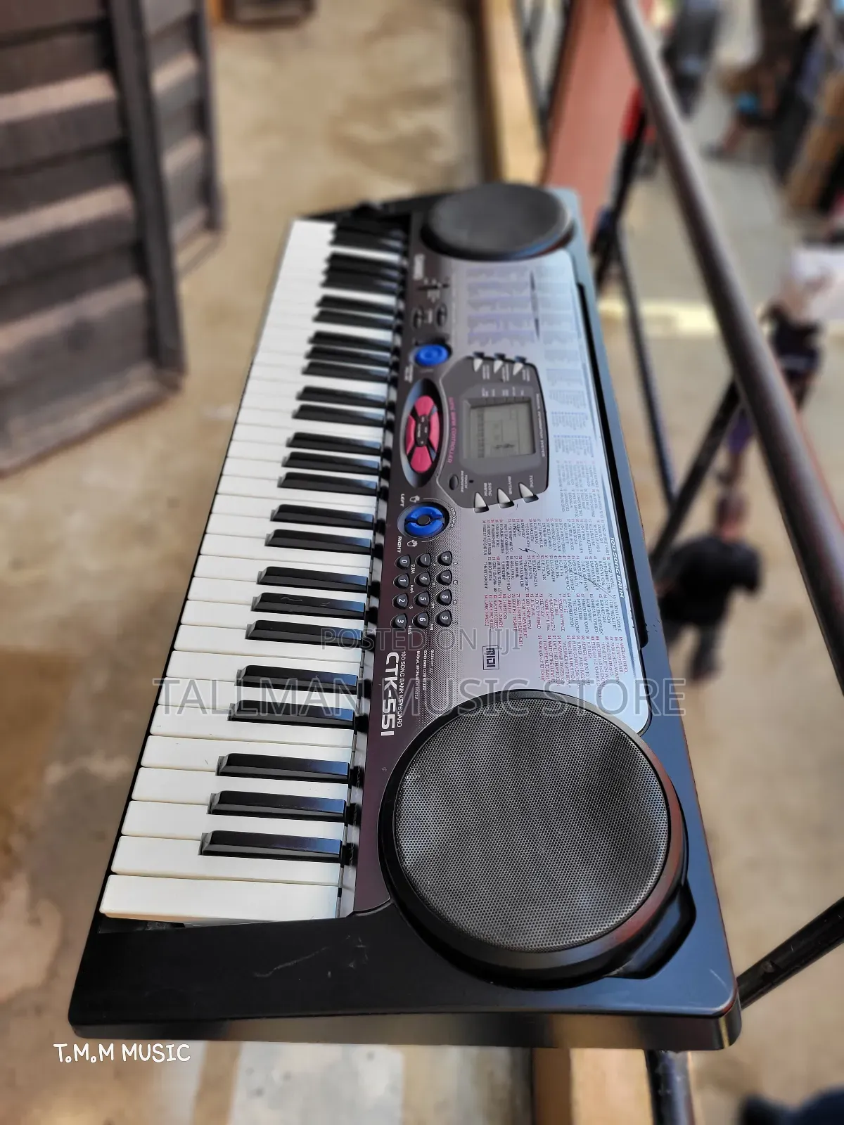 Casio Ctk551