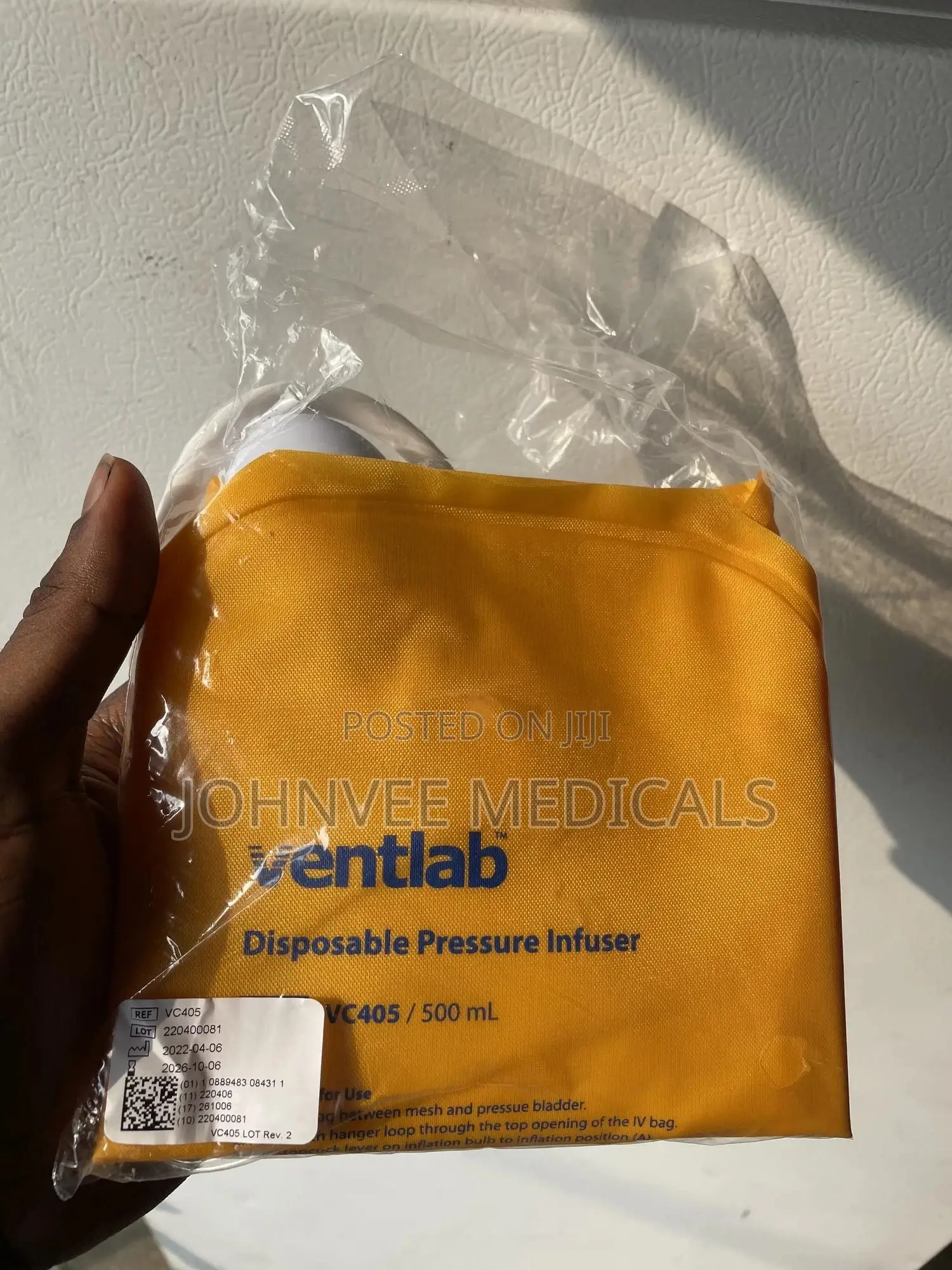 Pressure Infusion Bag