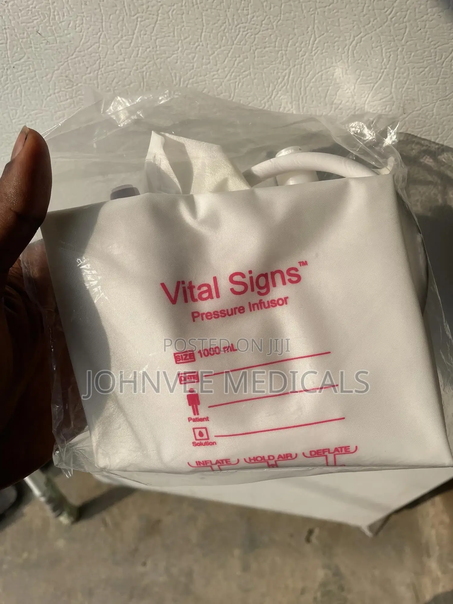 Pressure Infusion Bag