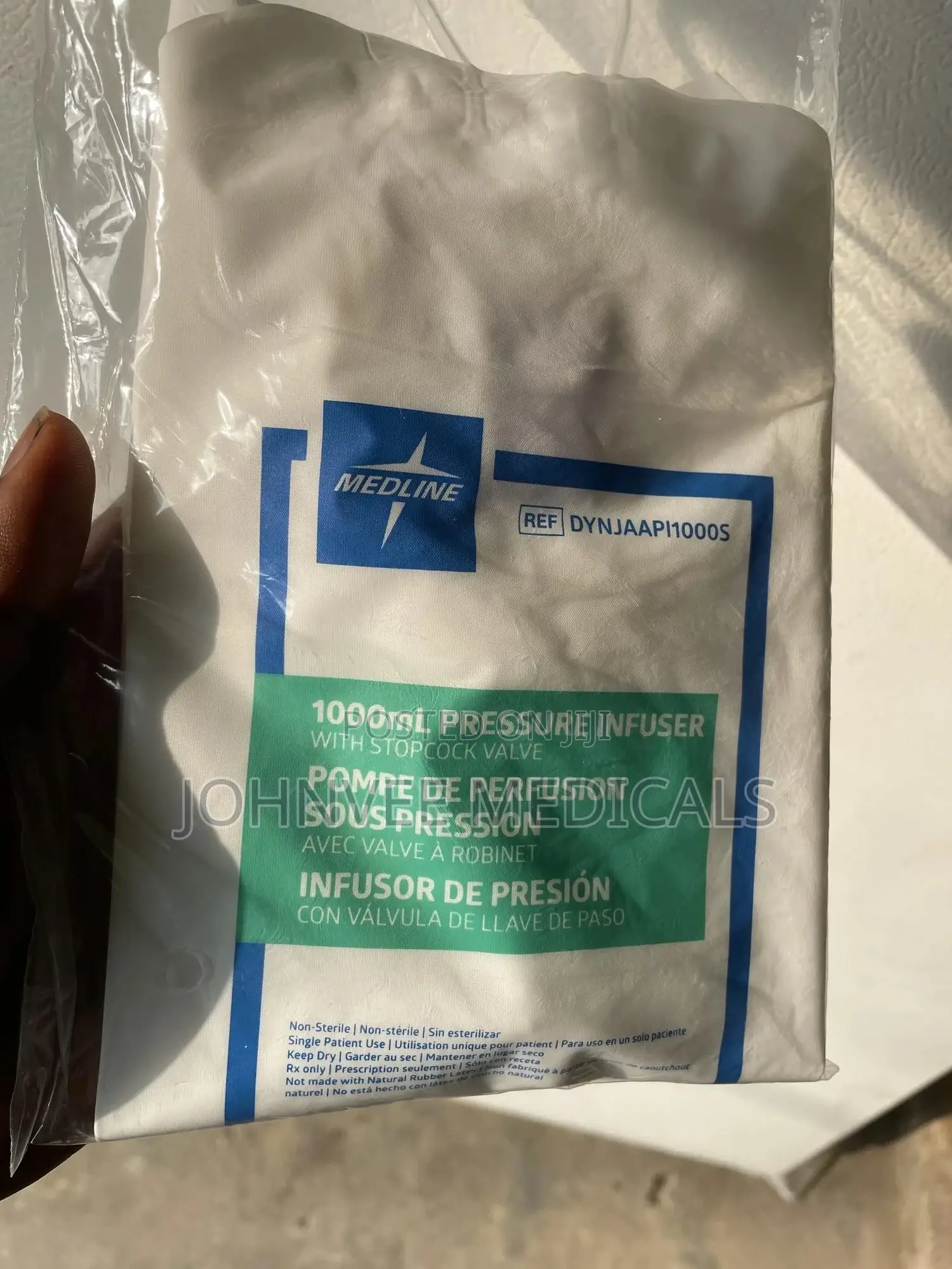 Pressure Infusion Bag