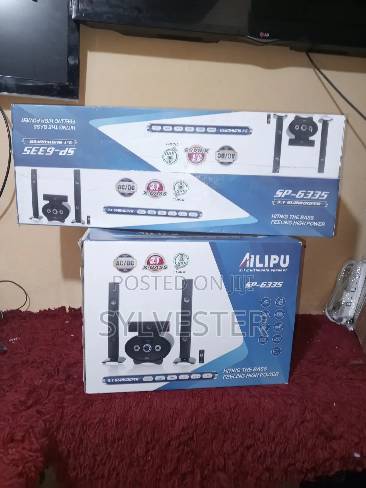 Alipu Super Woofer Home Theater Sp- 6335