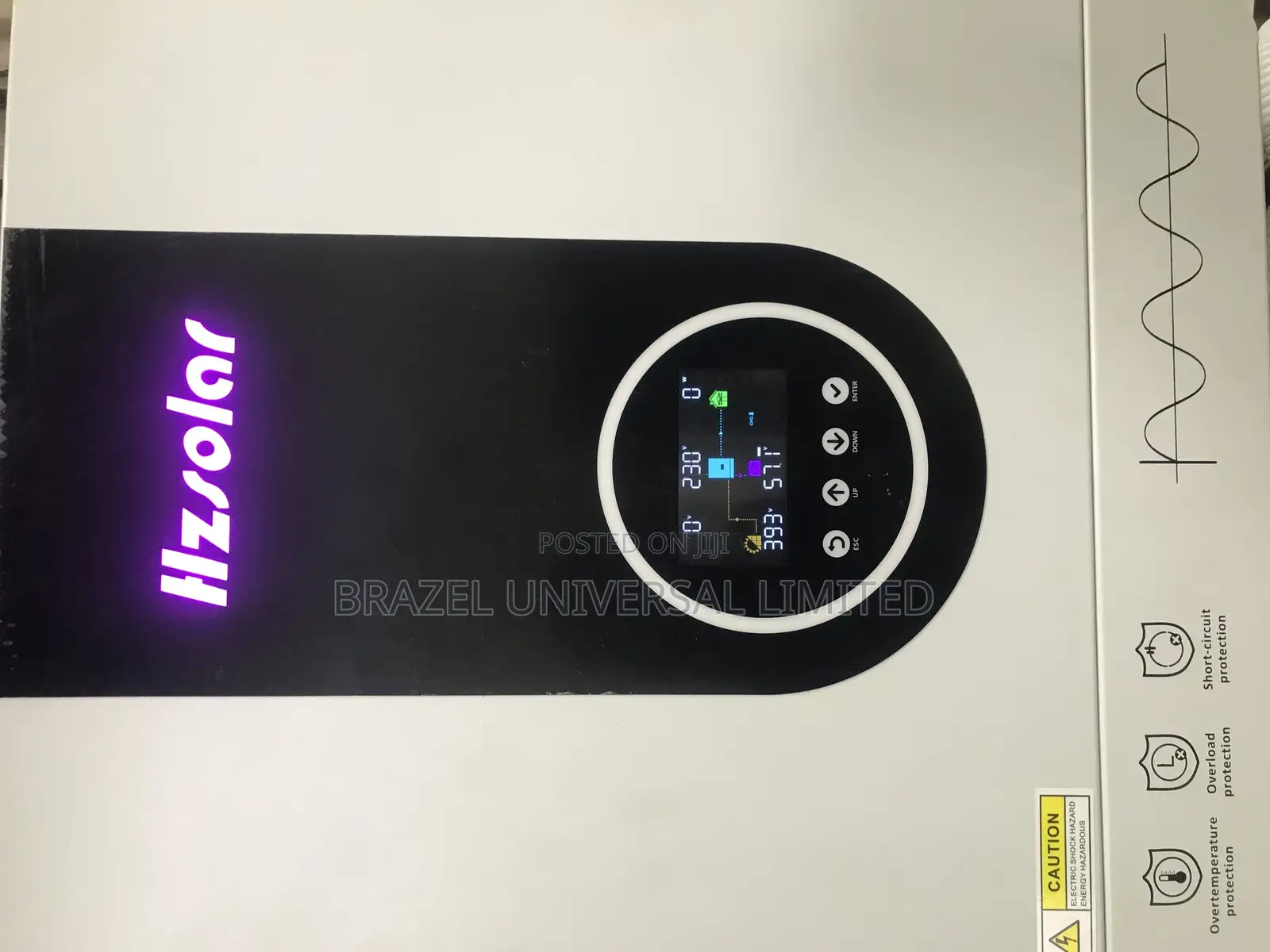 Solar Inverter and Lithium Batteries