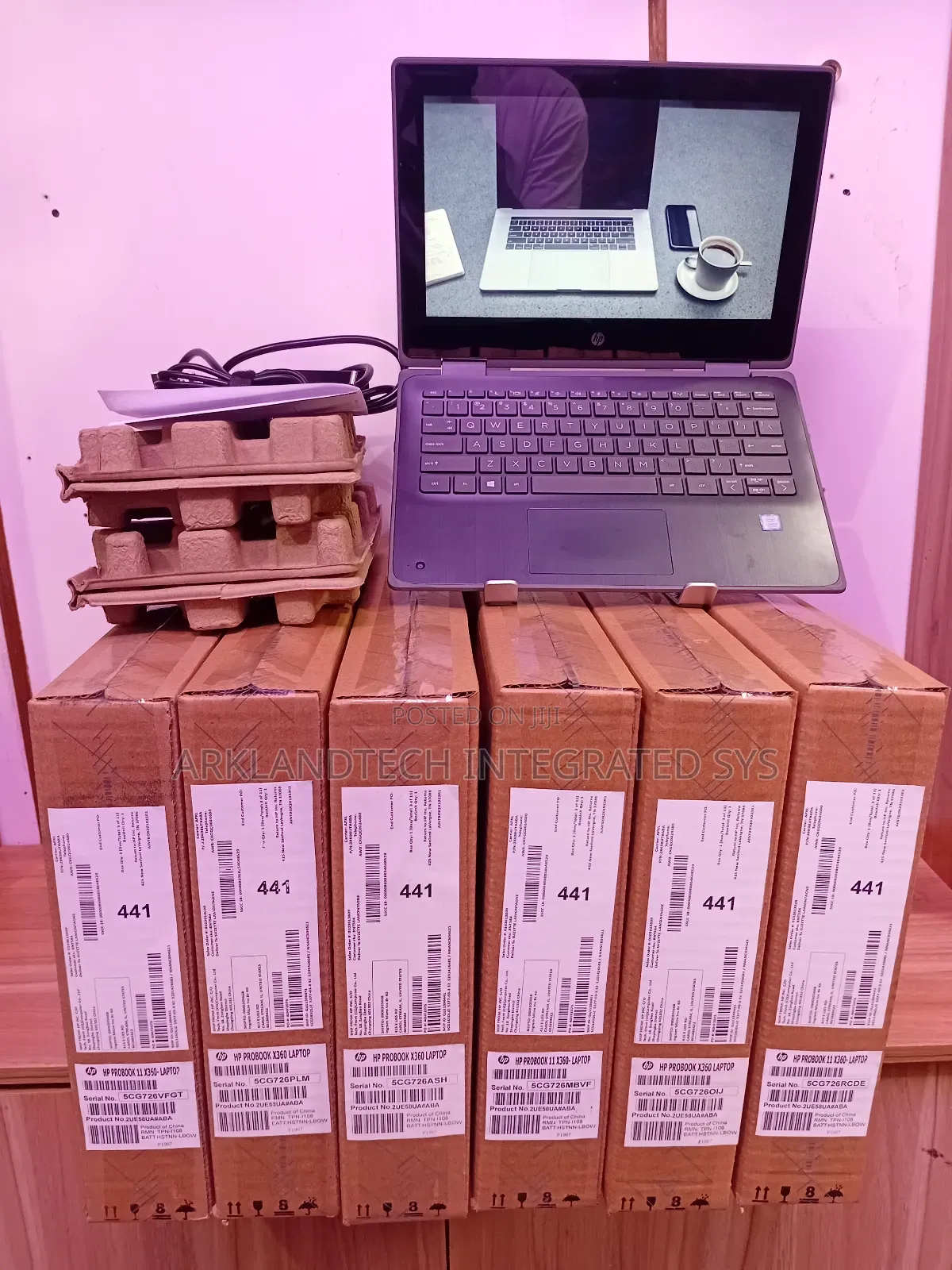 New Laptop HP ProBook 6550B 8GB Intel Core i5 SSD 256GB