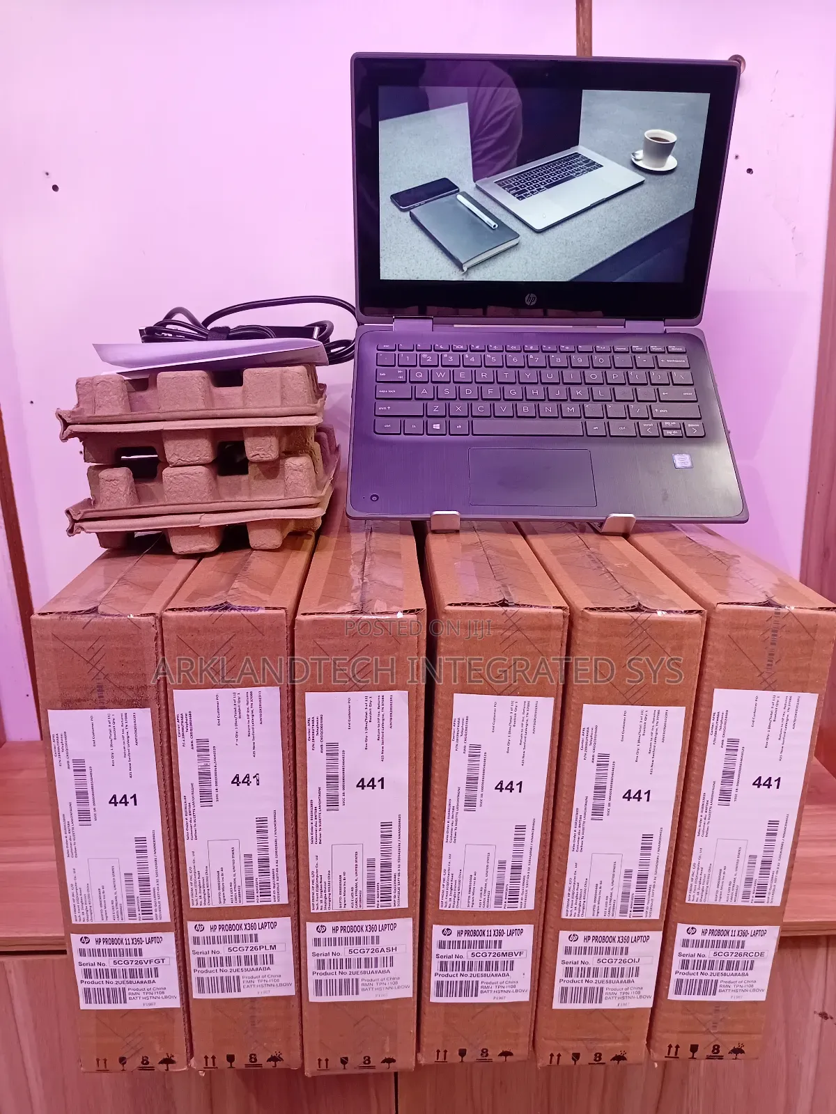 New Laptop HP ProBook 6550B 8GB Intel Core i5 SSD 256GB