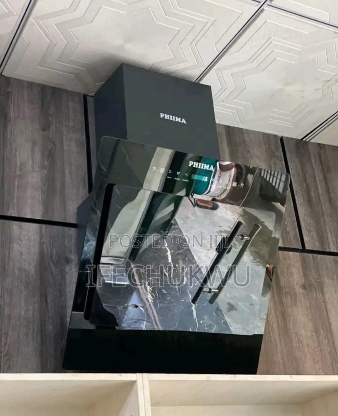 Original Phiima 60cm (100%Copper) Digital Control Inverter Range Hood