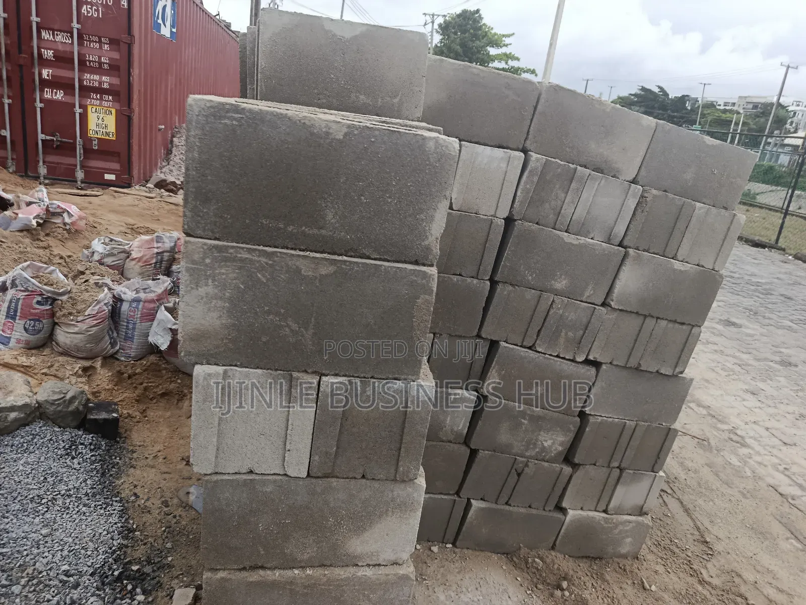 Premium Quality Concrete Blocks | on-Site Production