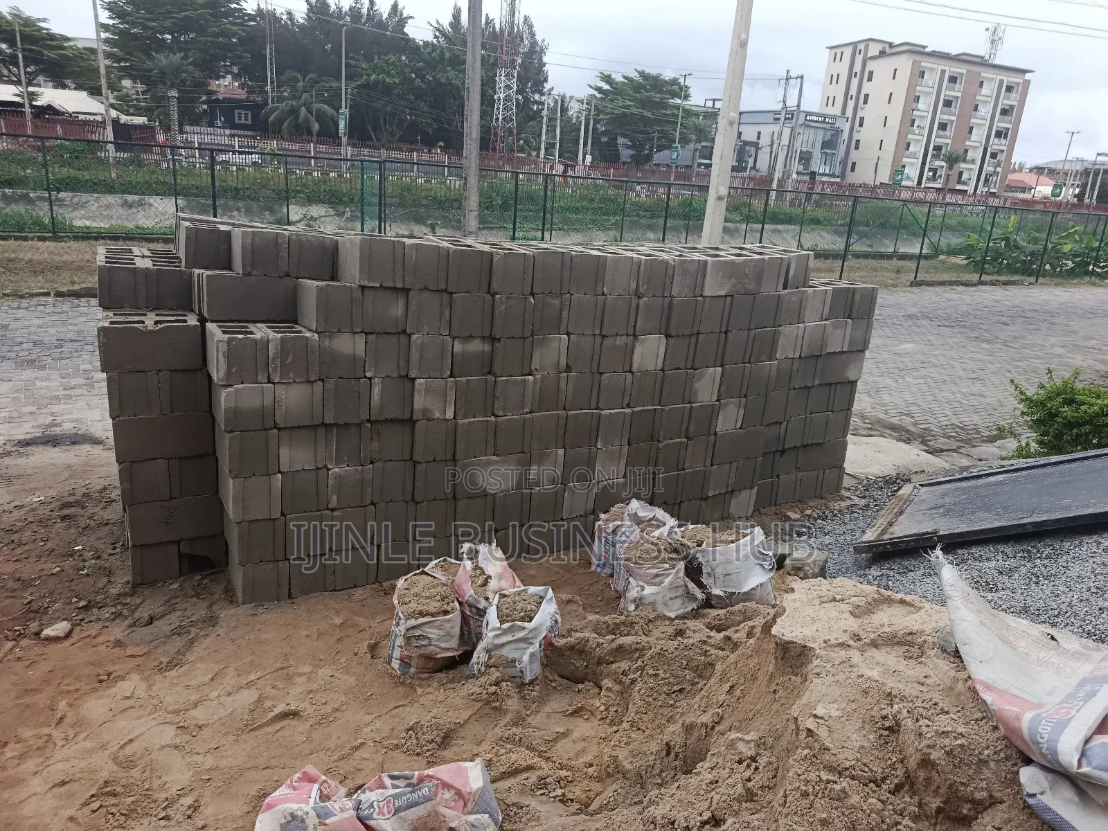 Premium Quality Concrete Blocks | on-Site Production
