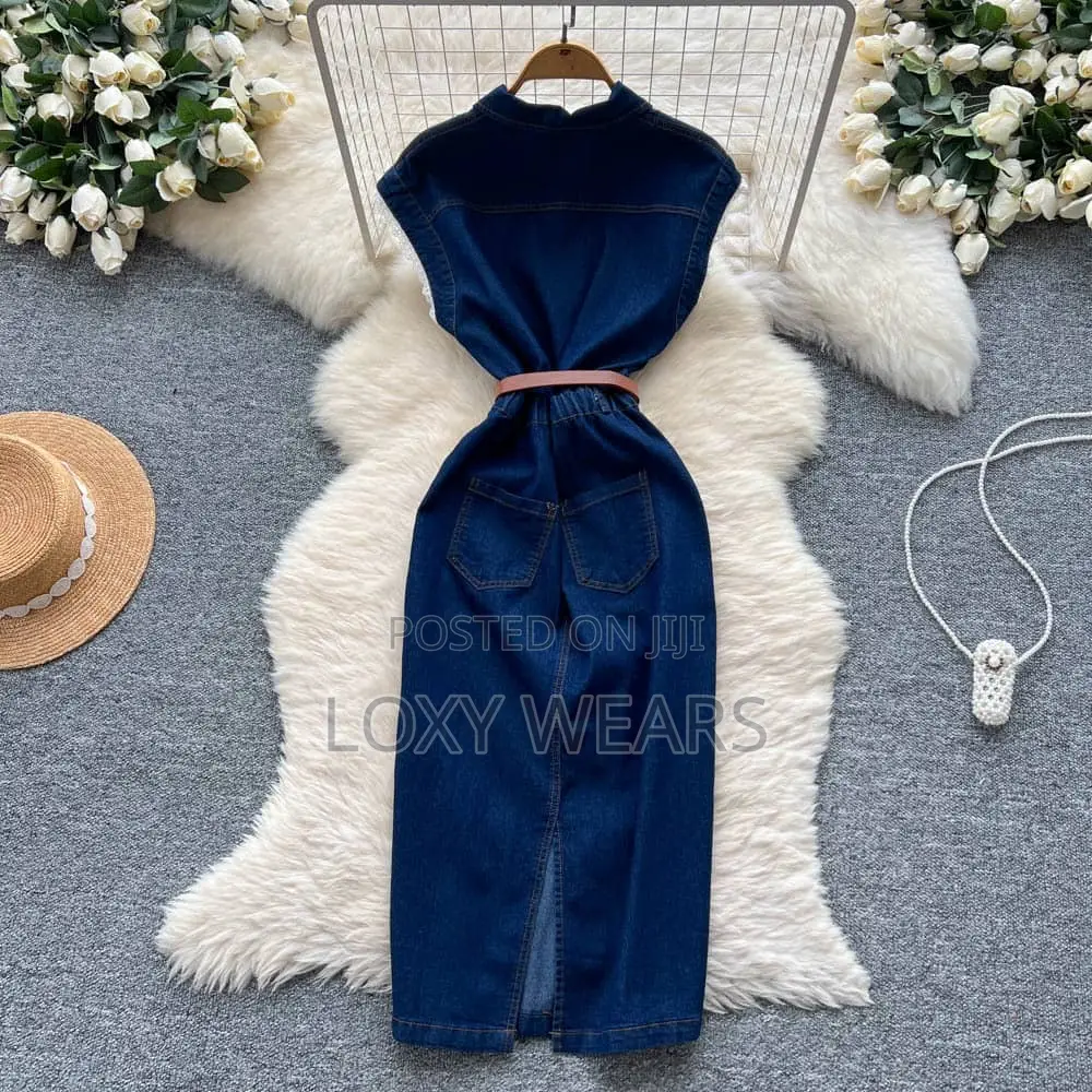 Luxury Ladies Jeans Gown