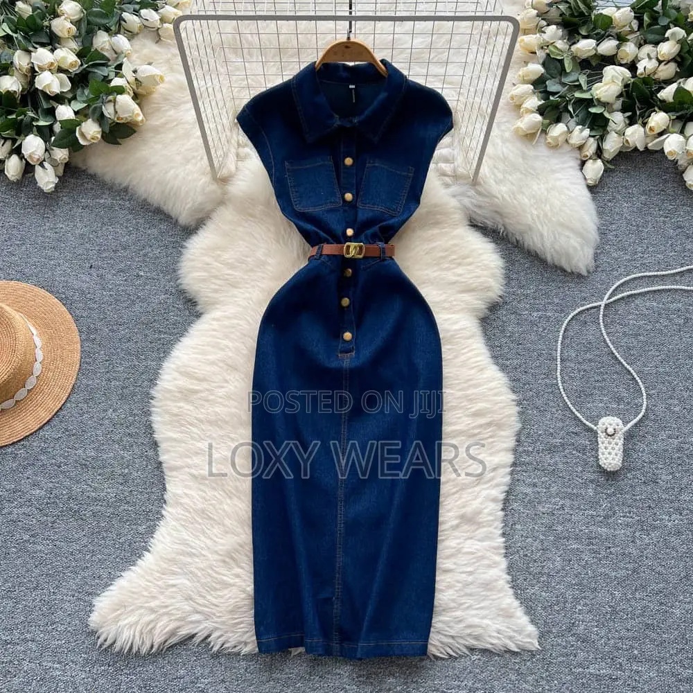 Luxury Ladies Jeans Gown