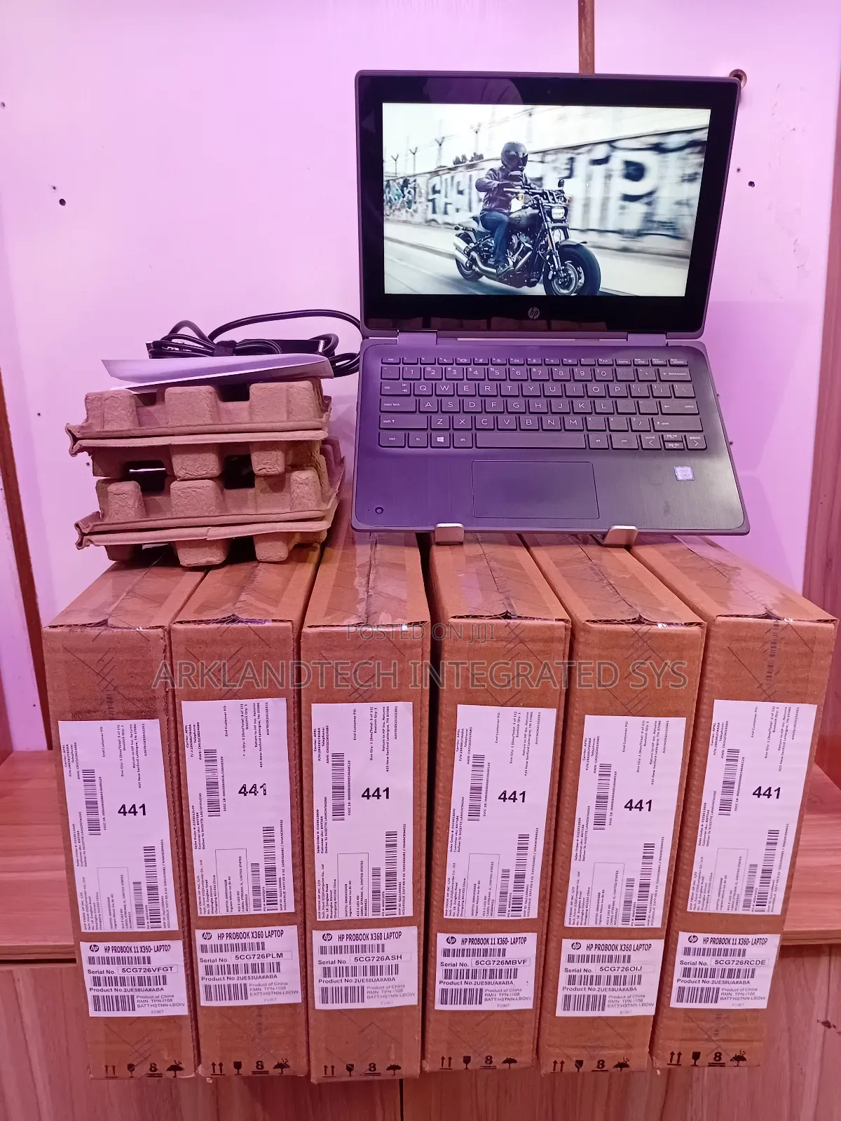 New Laptop HP ProBook 6550B 8GB Intel Core i5 SSD 256GB