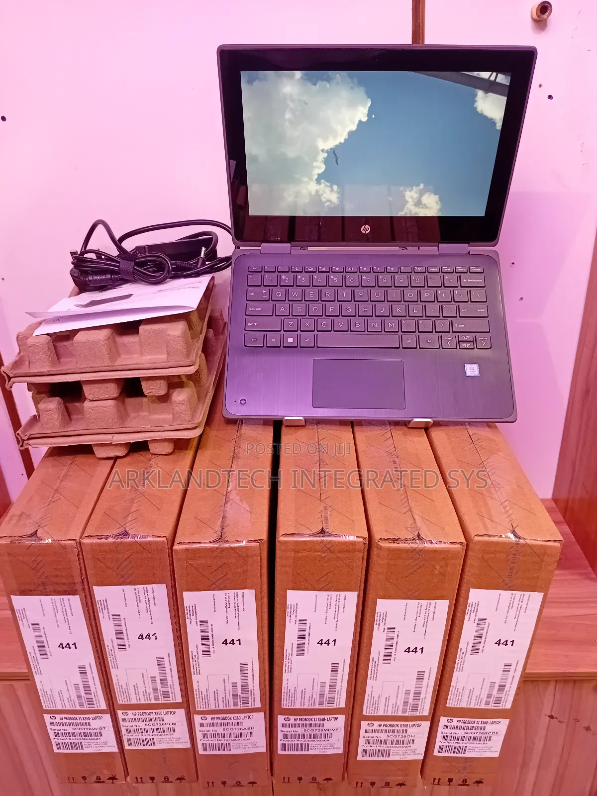 New Laptop HP ProBook Pro 6470B 8GB Intel Core i5 SSD 256GB