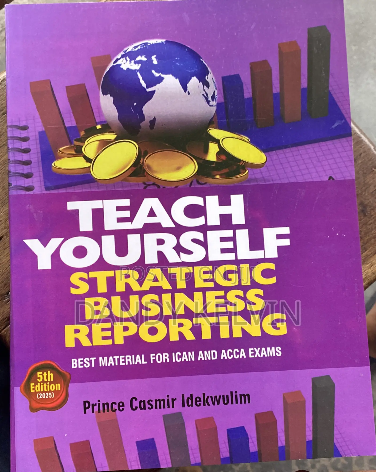 Teach Yourself Strategic Business Reporting