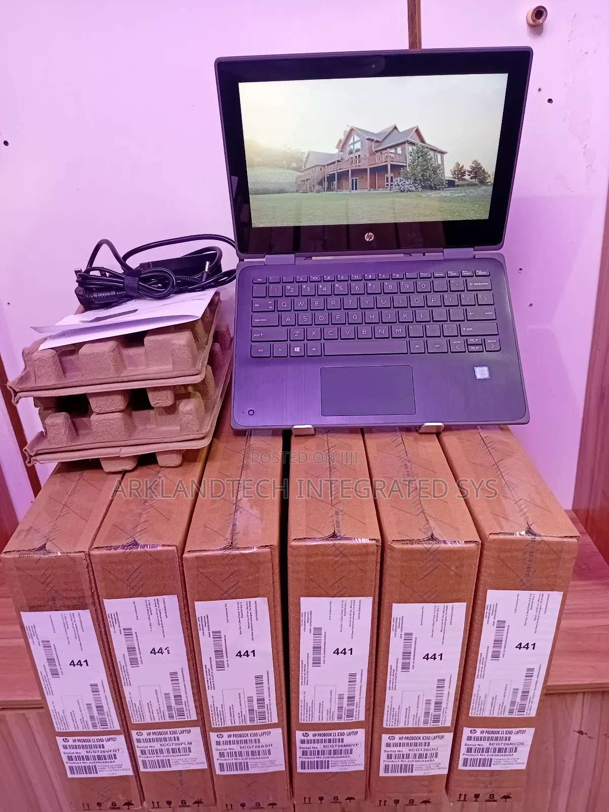 New Laptop HP ProBook Pro 6470B 8GB Intel Core i5 SSD 512GB