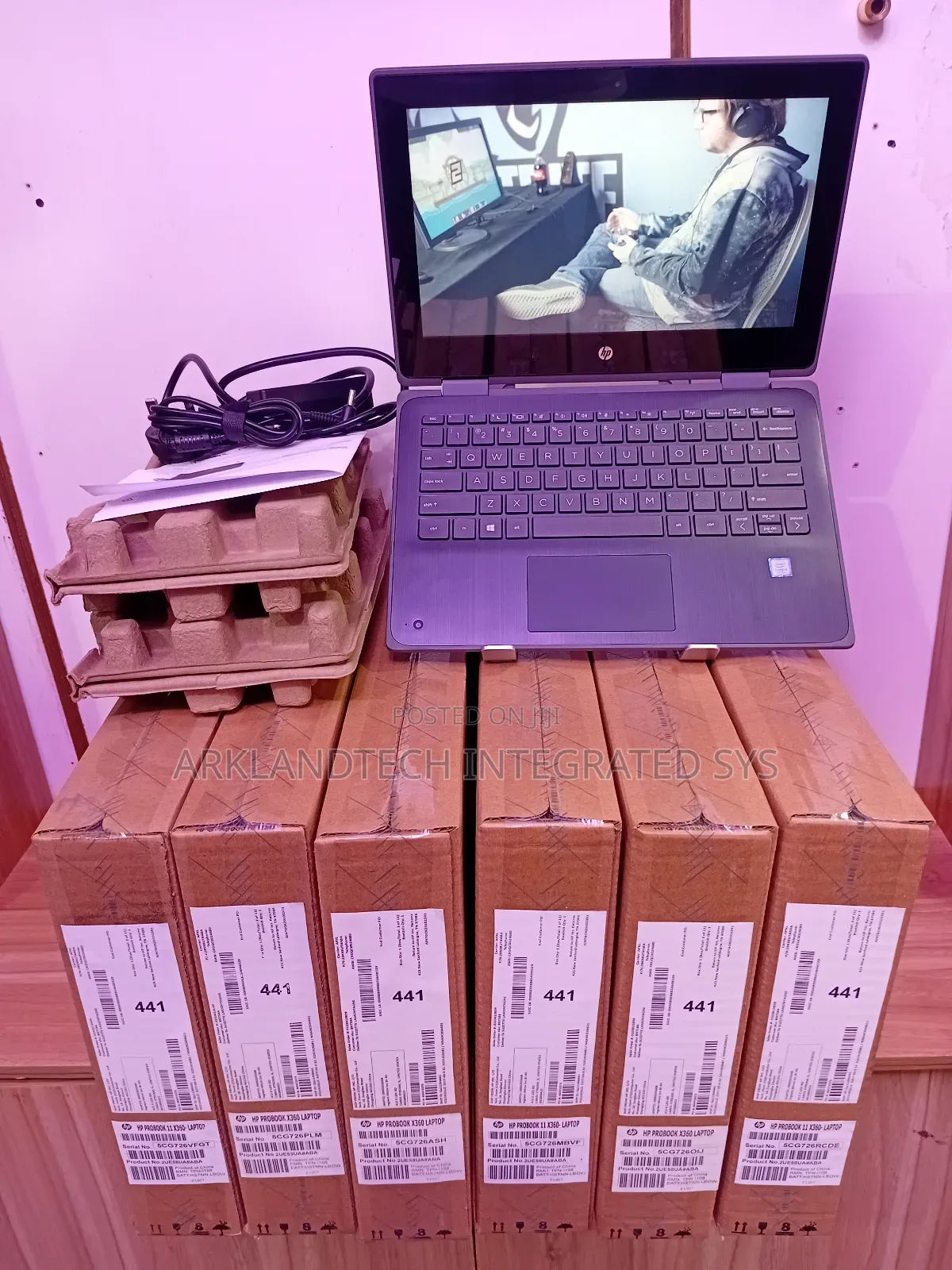 New Laptop HP ProBook Pro 6470B 8GB Intel Core i5 SSD 512GB