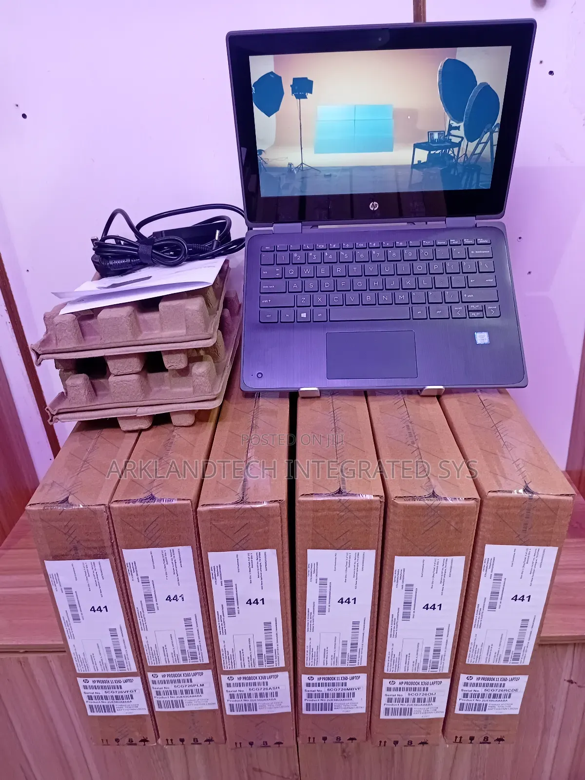 New Laptop HP ProBook P4520S 8GB Intel Core i5 SSD 256GB