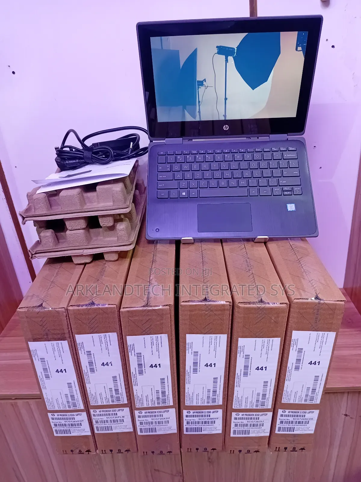 New Laptop HP ProBook P4520S 8GB Intel Core i5 SSD 256GB