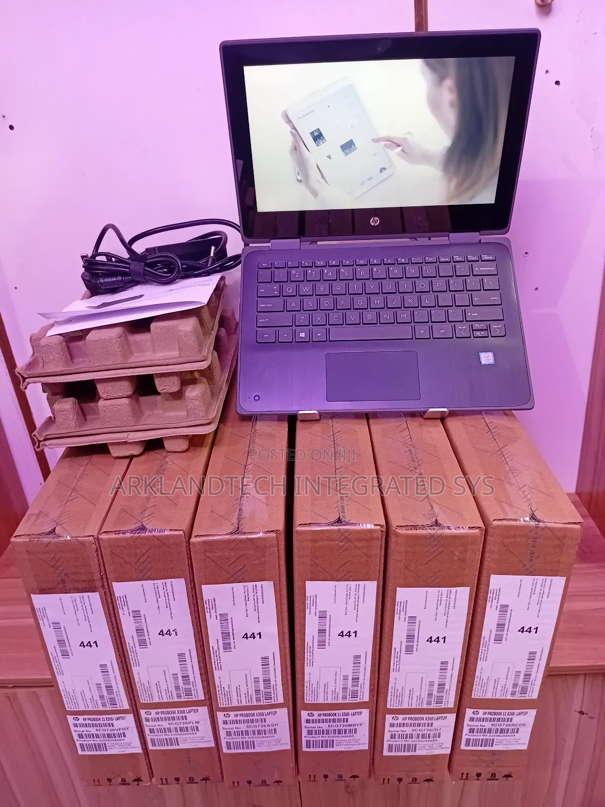 New Laptop HP ProBook P4520S 8GB Intel Core i5 SSD 256GB