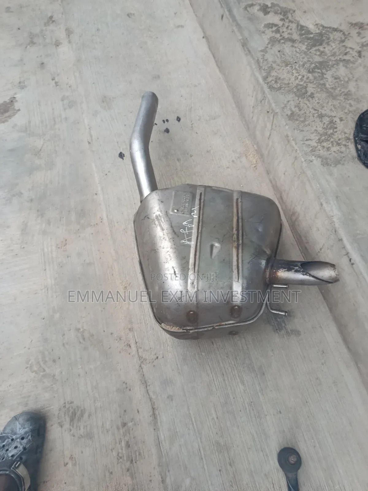Silencer Pot Honda Civic 2014