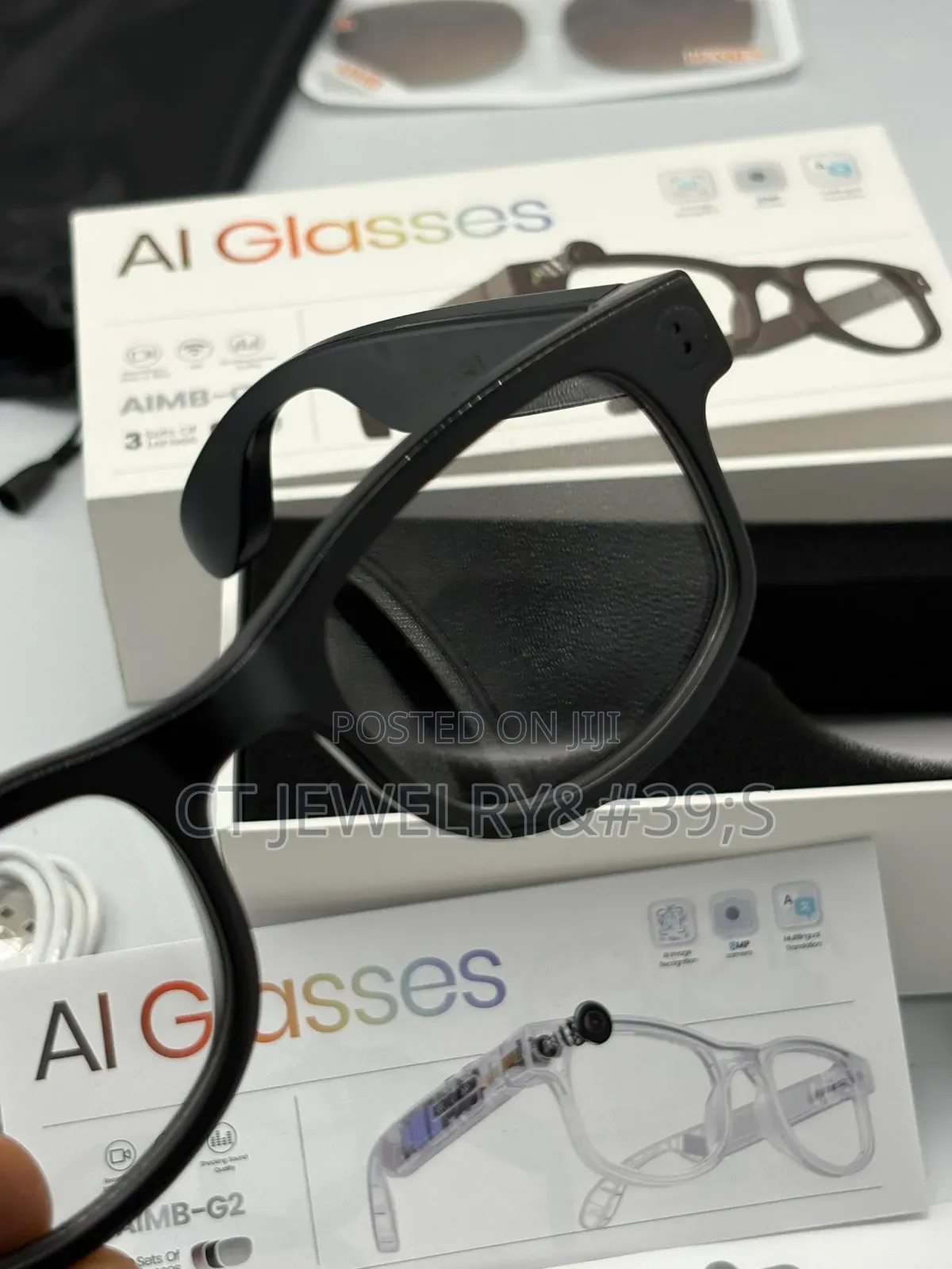 Ai Smart Glasses Camera 📸 High Quality Products Made
