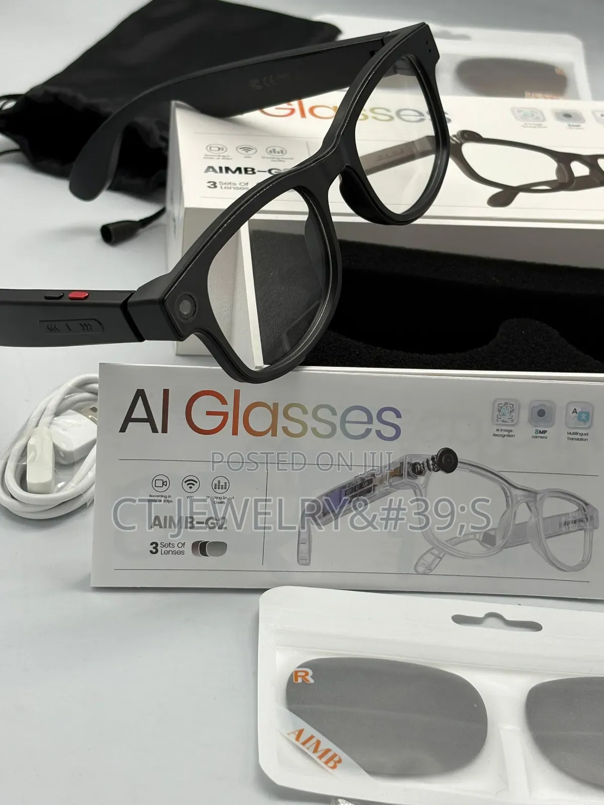 Ai Smart Glasses Camera 📸 High Quality Products Made