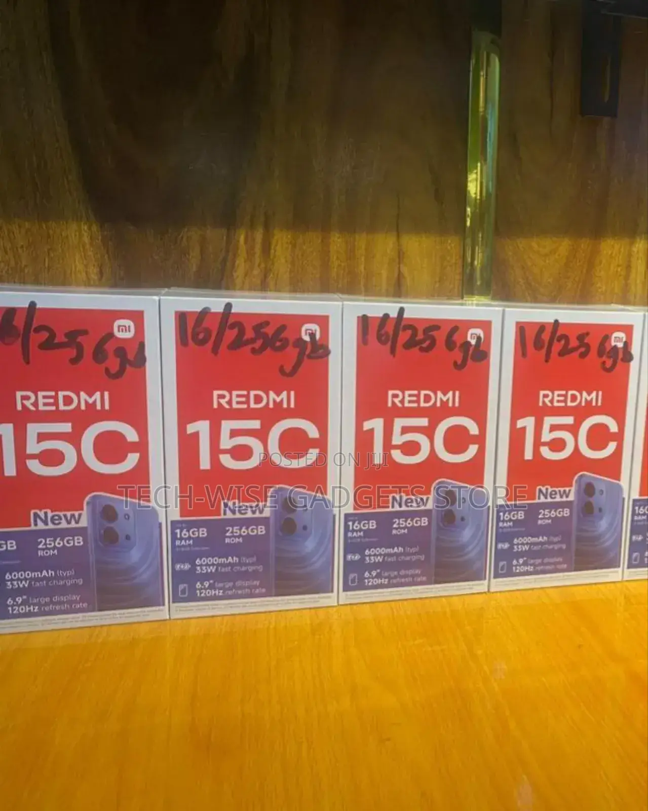 New Xiaomi Redmi 15C 4G 256 GB