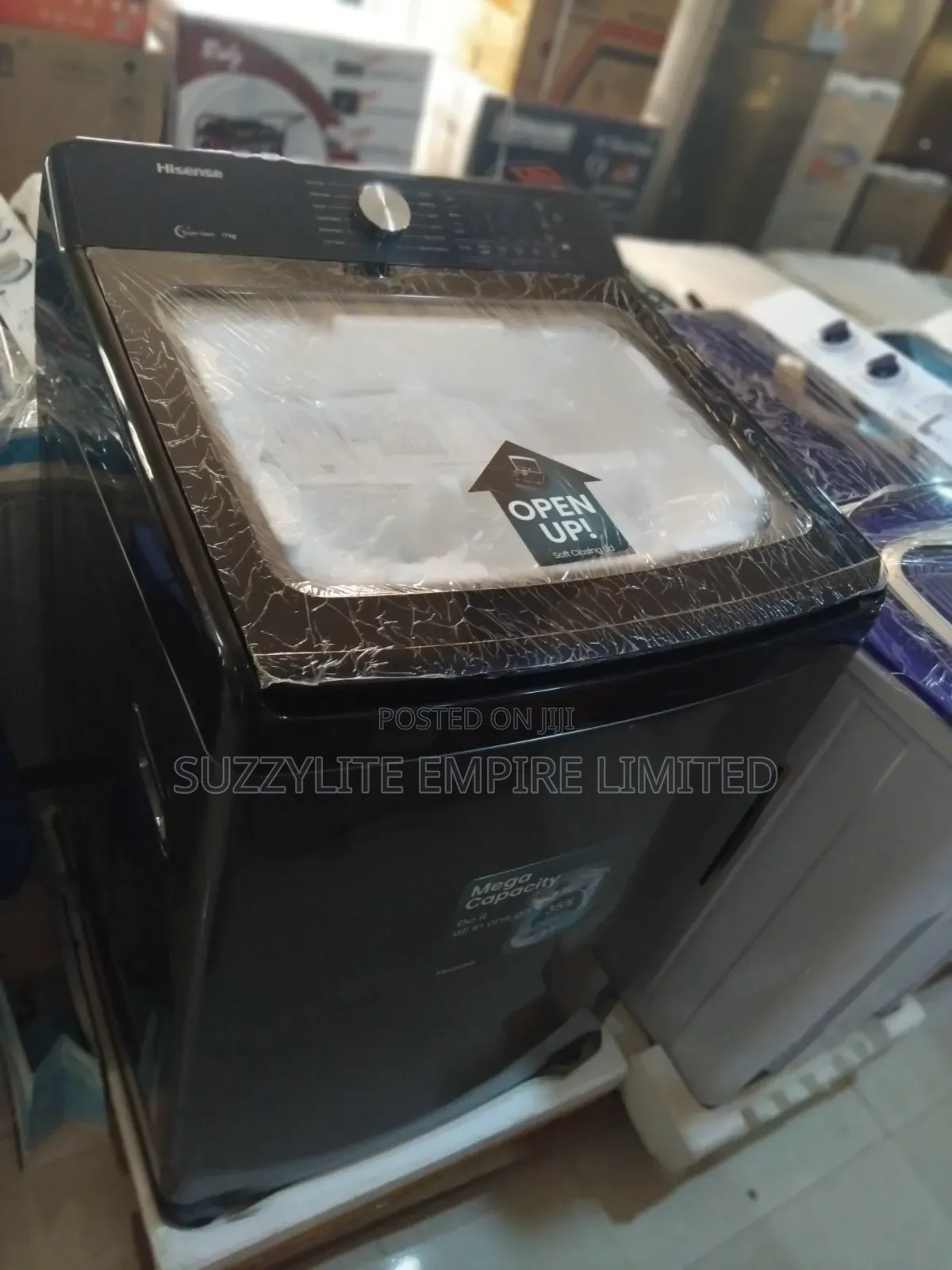 Hisense 17kg Automatic Washing Machine Energy Saving