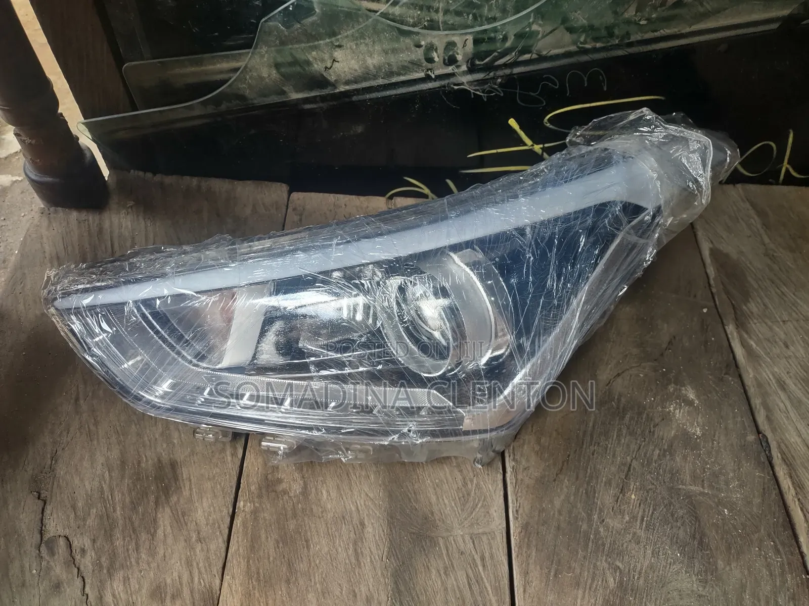 Head Lamp Hyundai Creta