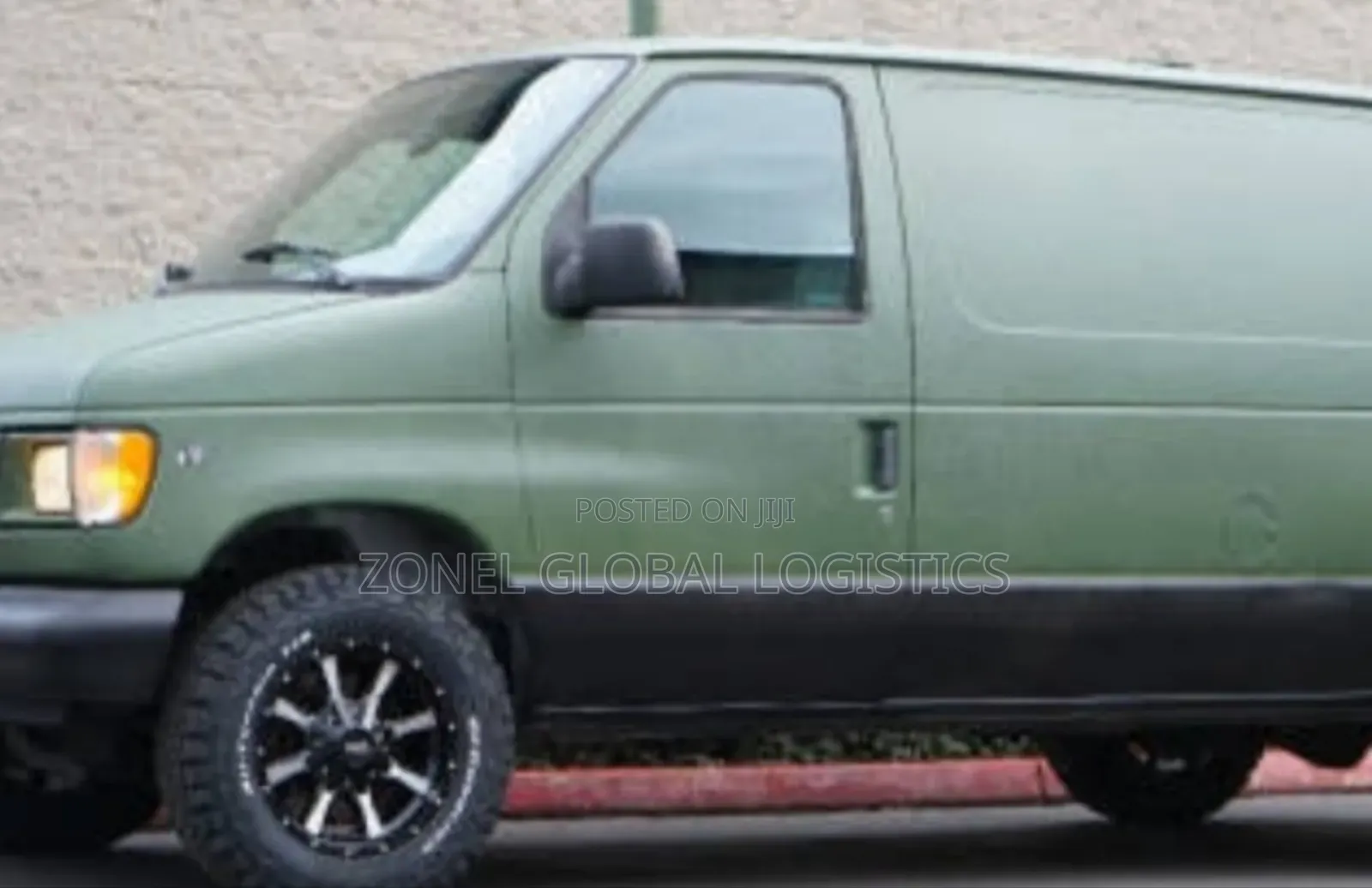Well Maintained Van for Hire in Ikeja