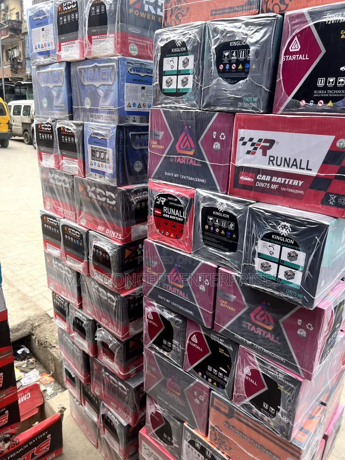 Battery 75amps 100amps 90amps 80amps